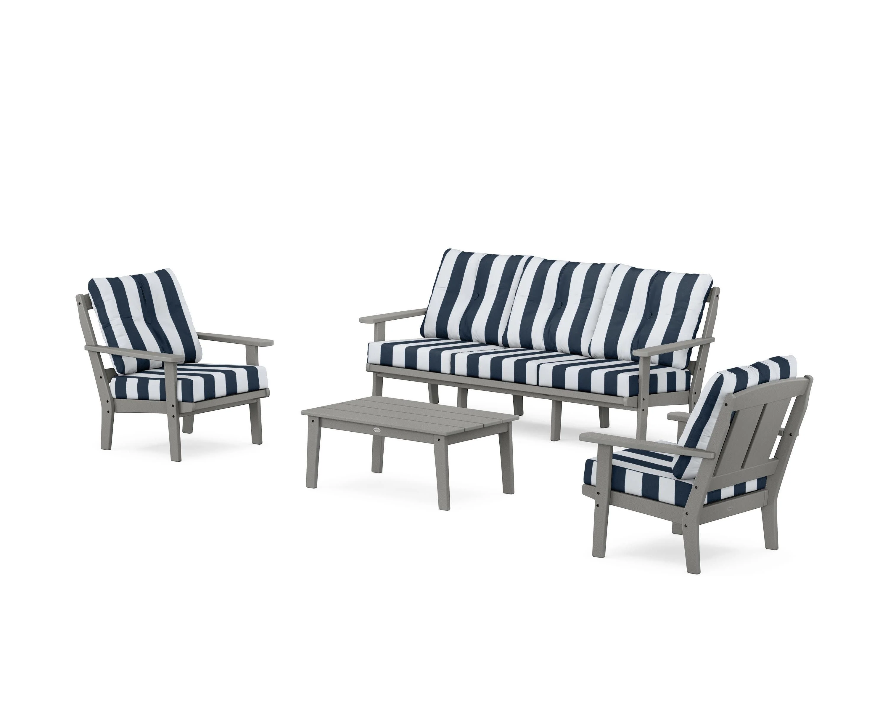 Mission 4-Piece Deep Seating Set with Sofa - Image 97