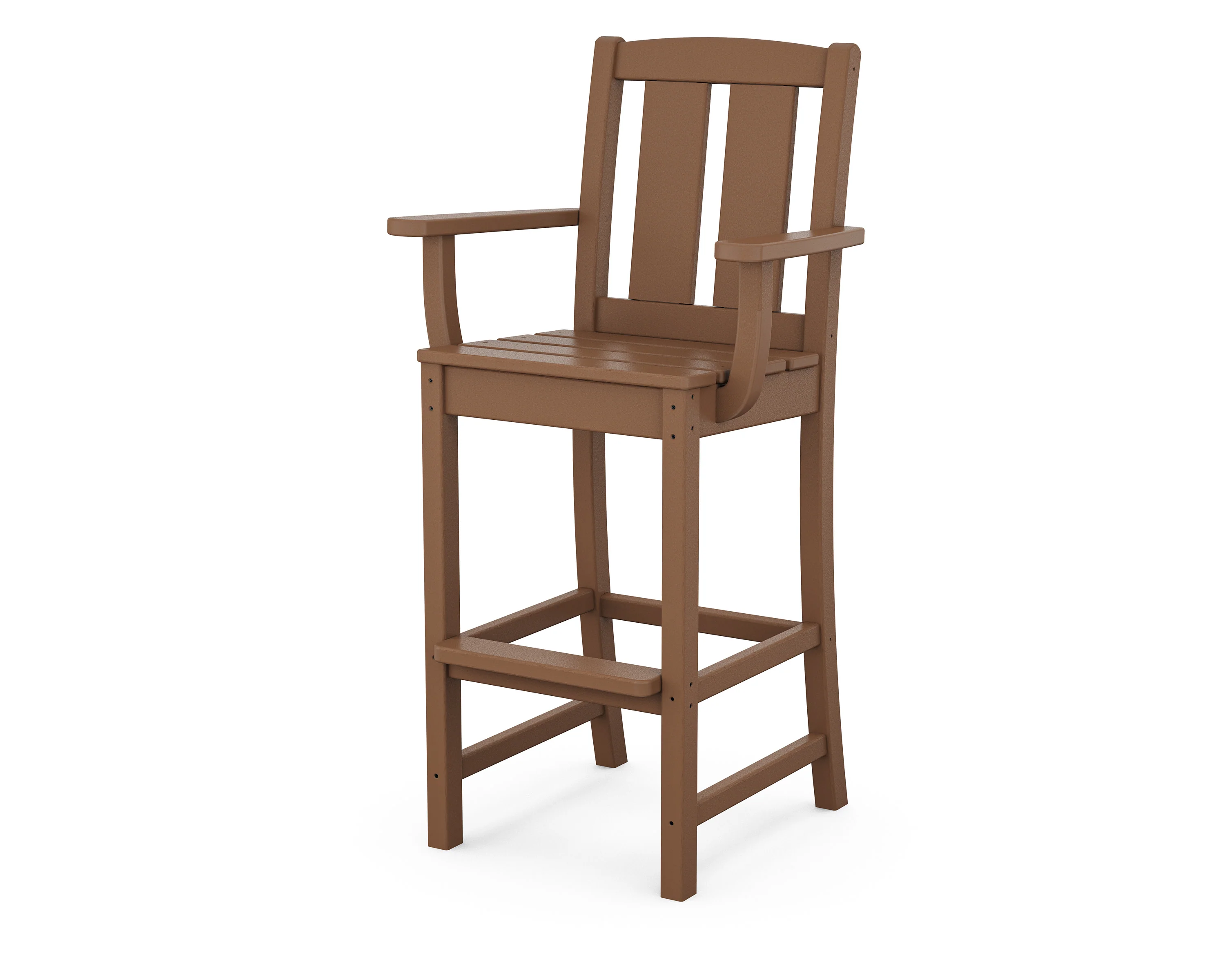Mission Bar Arm Chair - Image 10