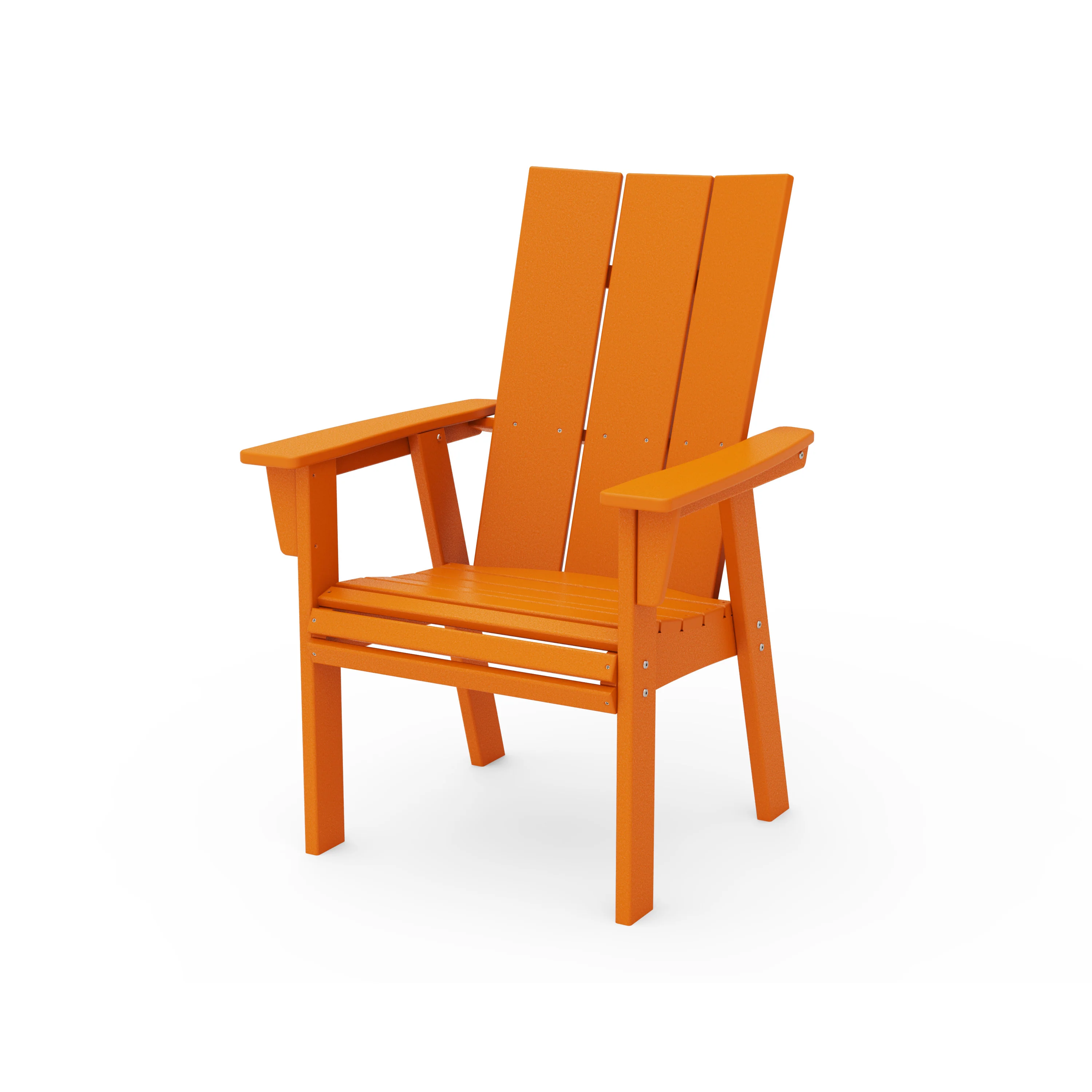 Modern Curveback Upright Adirondack Chair - Image 11