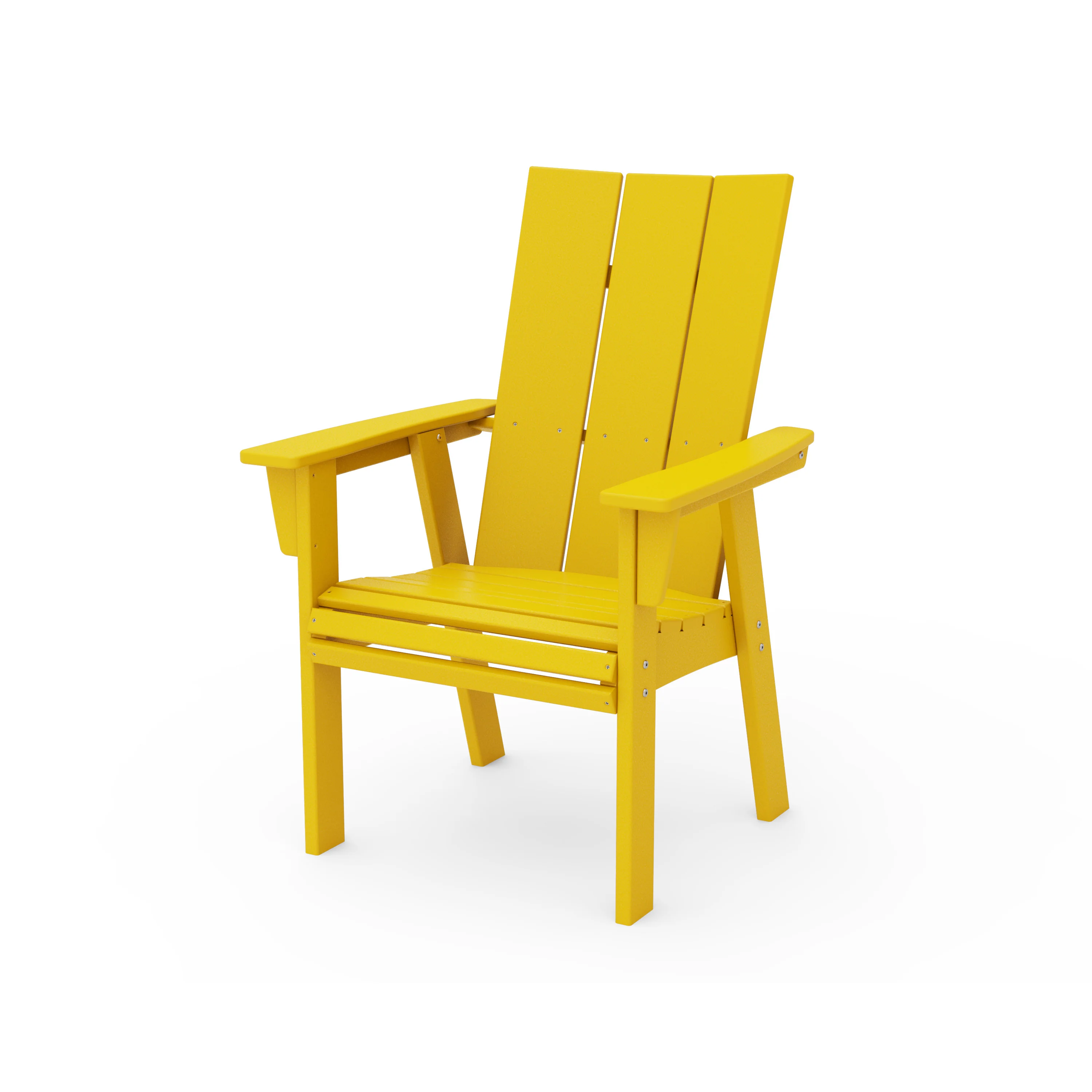 Modern Curveback Upright Adirondack Chair - Image 13
