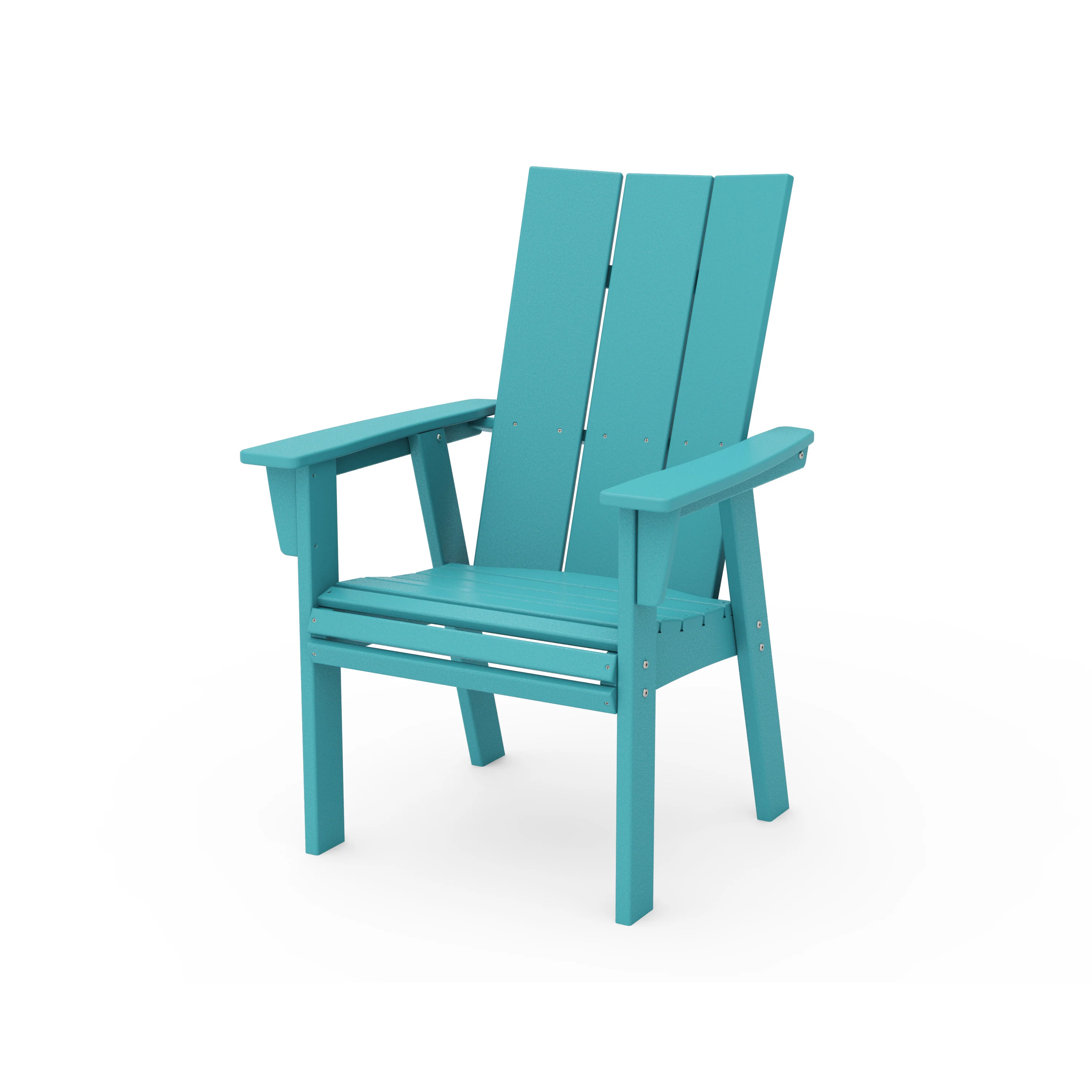 Modern Curveback Upright Adirondack Chair - Image 9