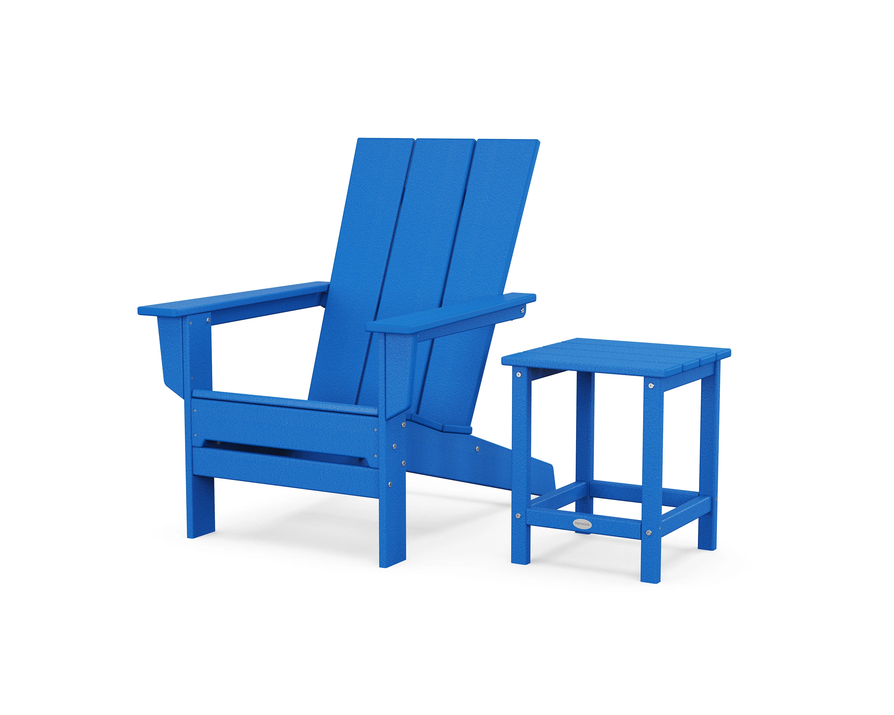 Modern Studio Adirondack Chair with Side Table - Image 8