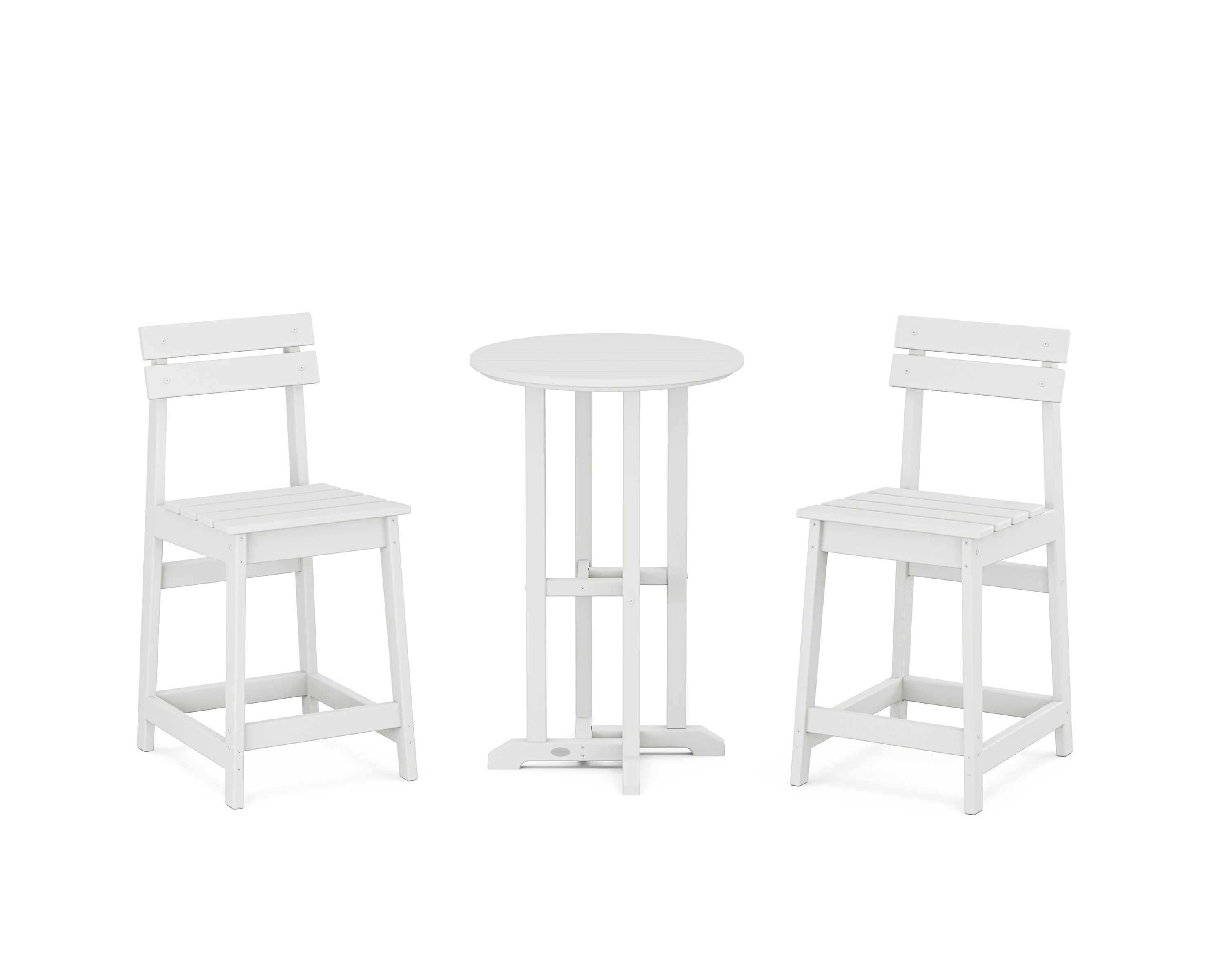 Modern Studio Plaza 3-Piece Bistro Counter Set - Image 8