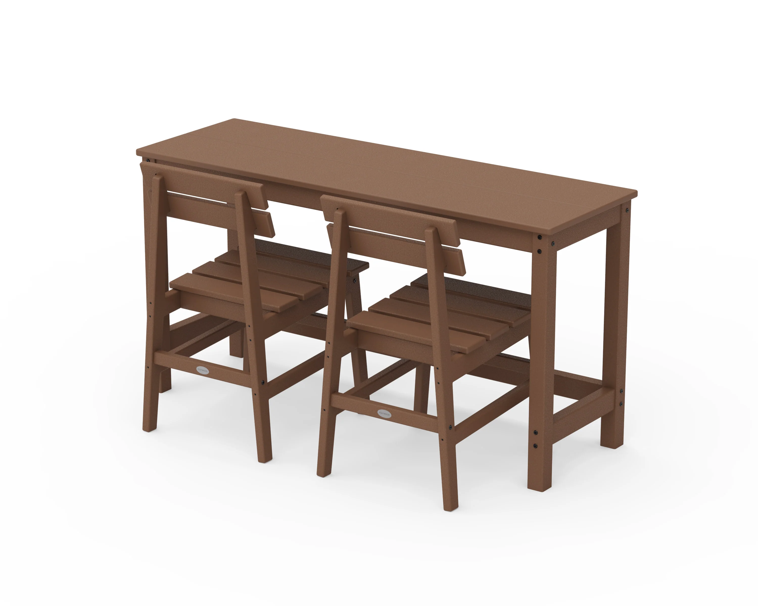 Modern Studio Plaza Chair 3-Piece Balcony Set - Image 6