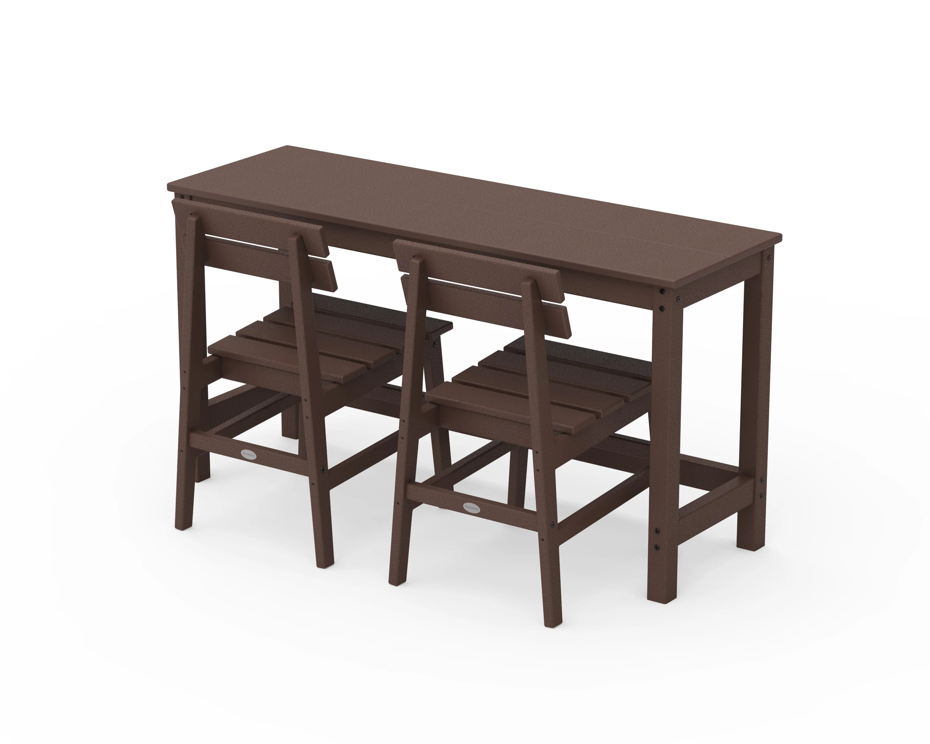 Modern Studio Plaza Chair 3-Piece Balcony Set - Image 8