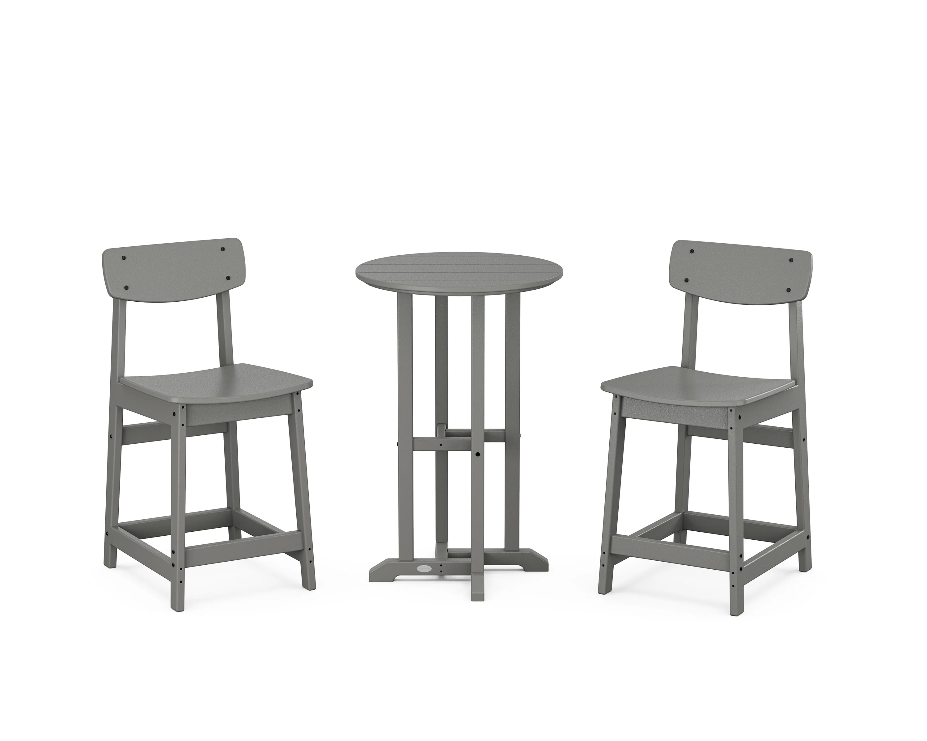Modern Studio Urban Chair 3-Piece Bistro Counter Set