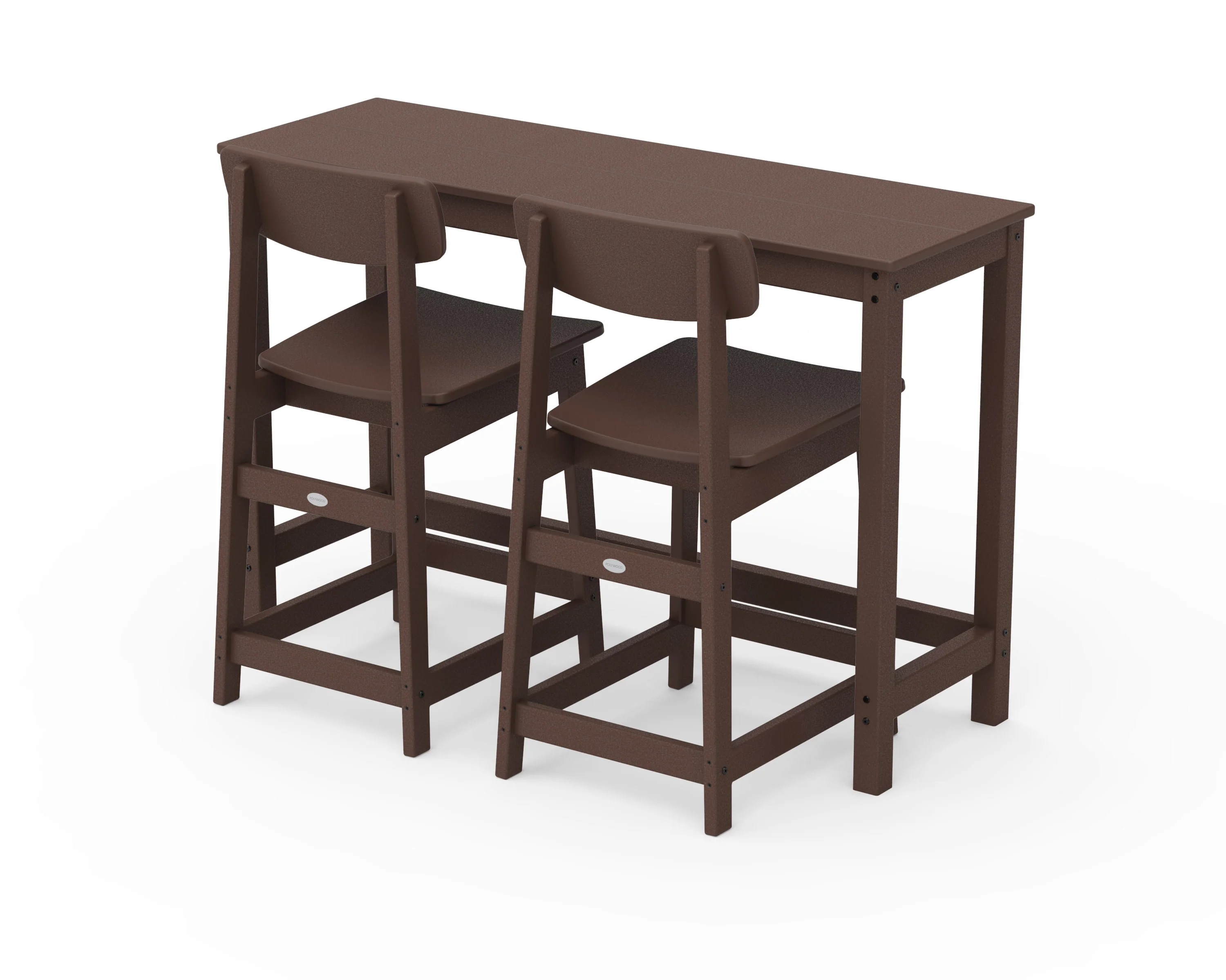 Modern Studio Urban Counter Chair 3-Piece Balcony Set - Image 6