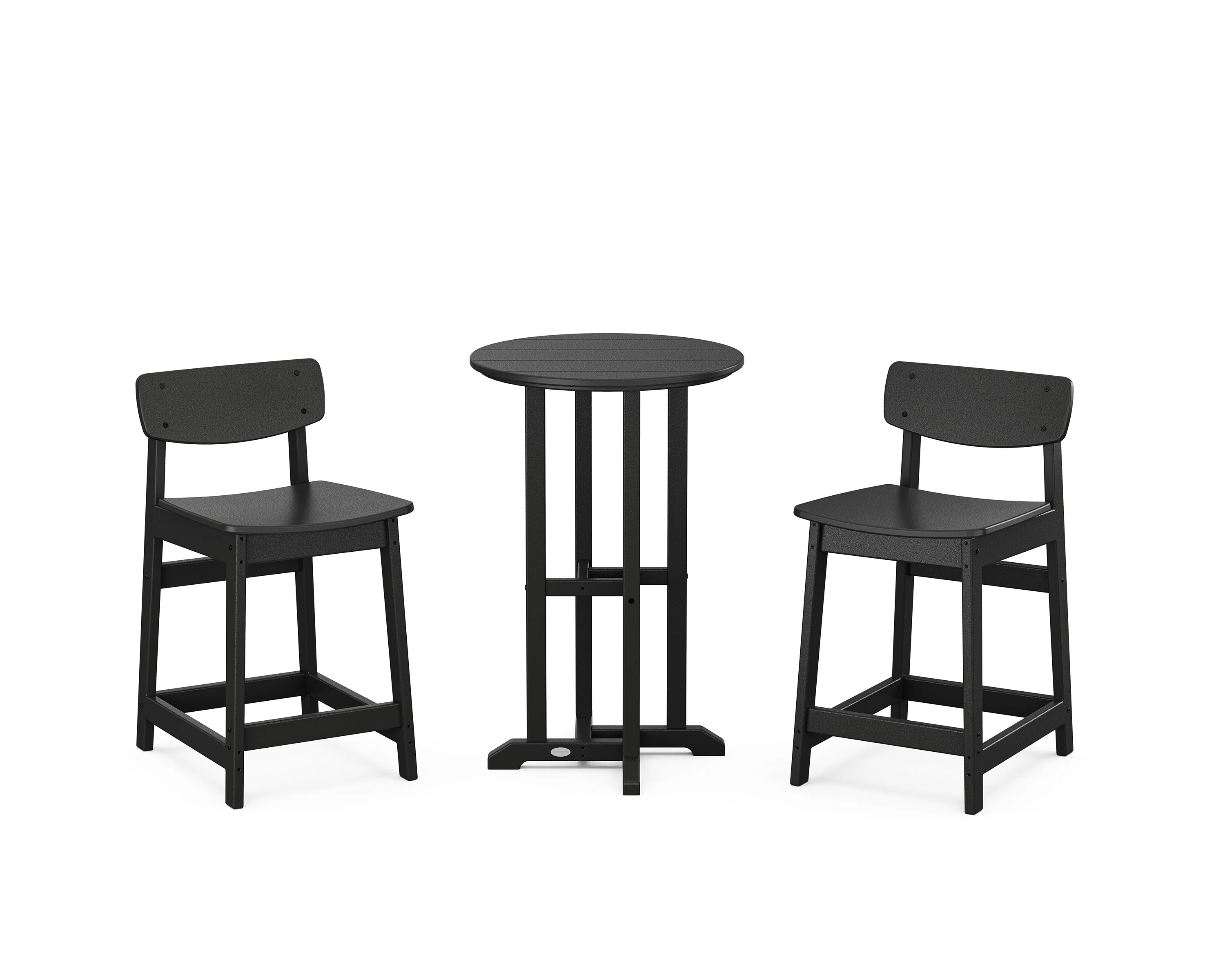 Modern Studio Urban Lowback 3-Piece Bistro Counter Set - Image 4