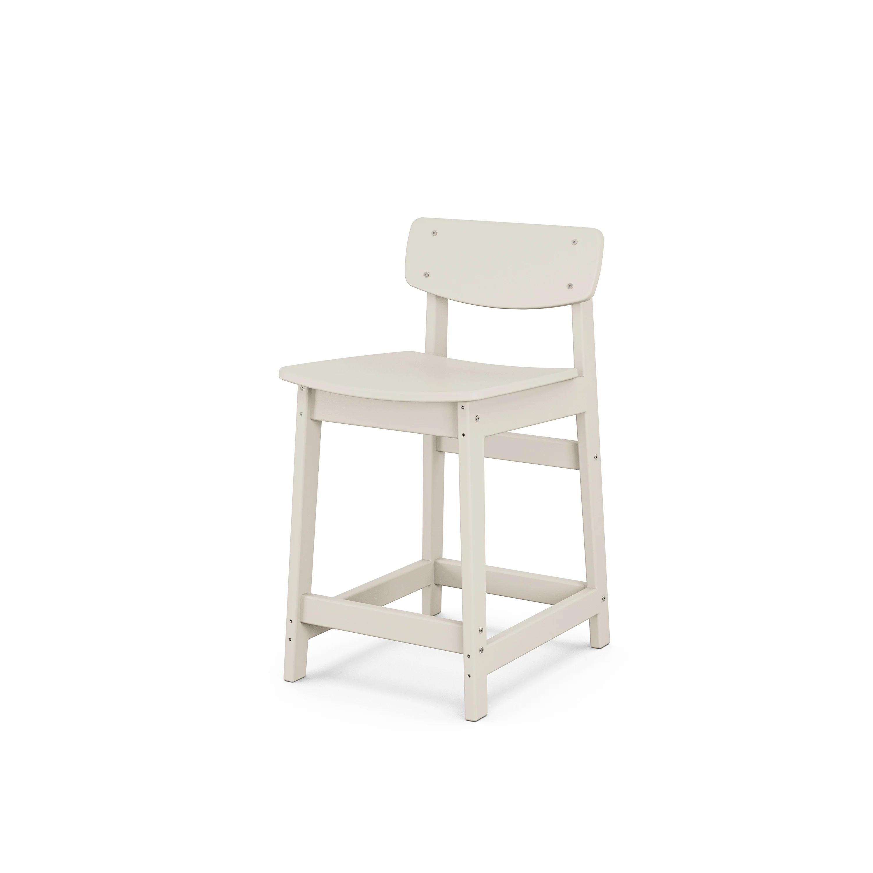 Modern Studio Urban Lowback Counter Chair - Image 8