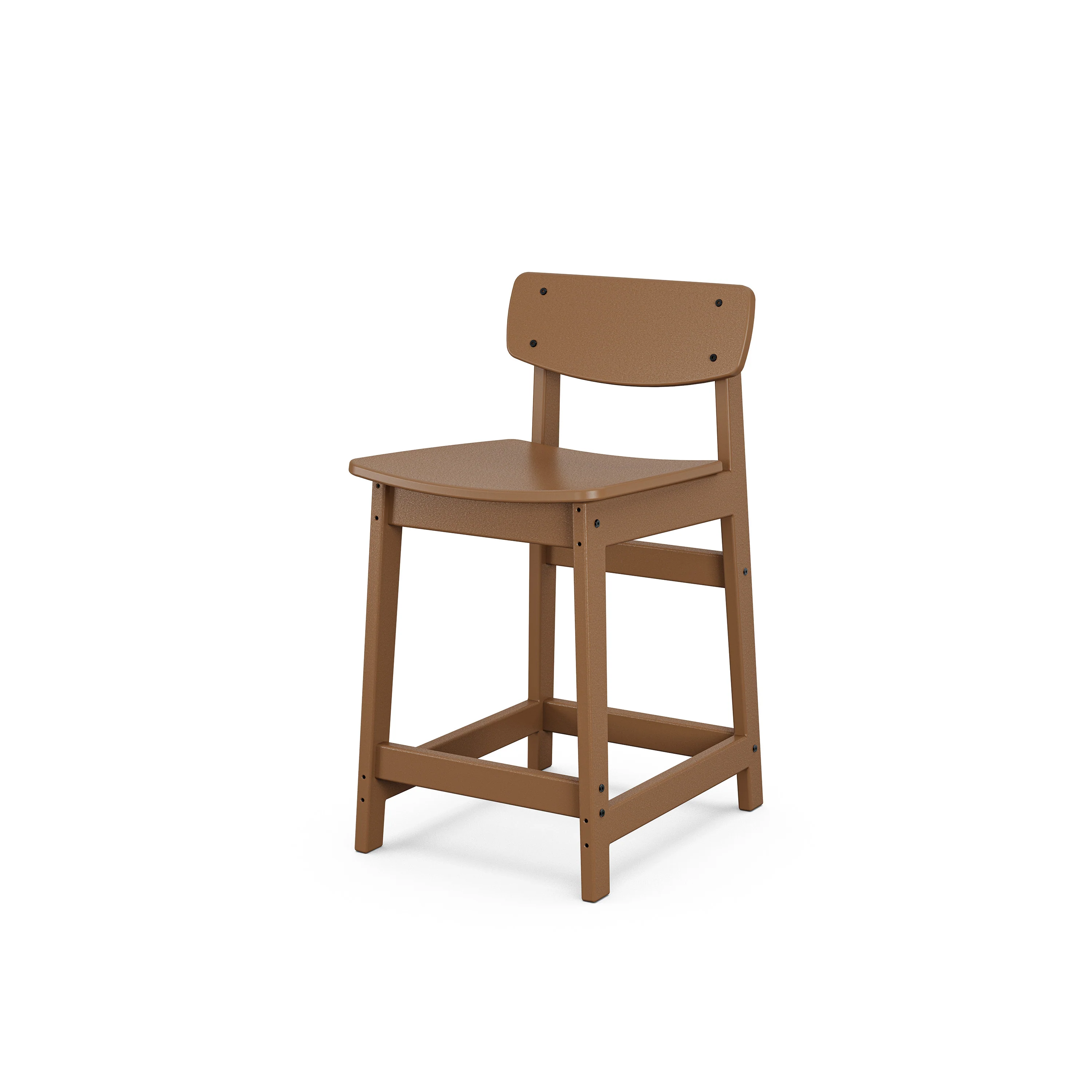 Modern Studio Urban Lowback Counter Chair - Image 9