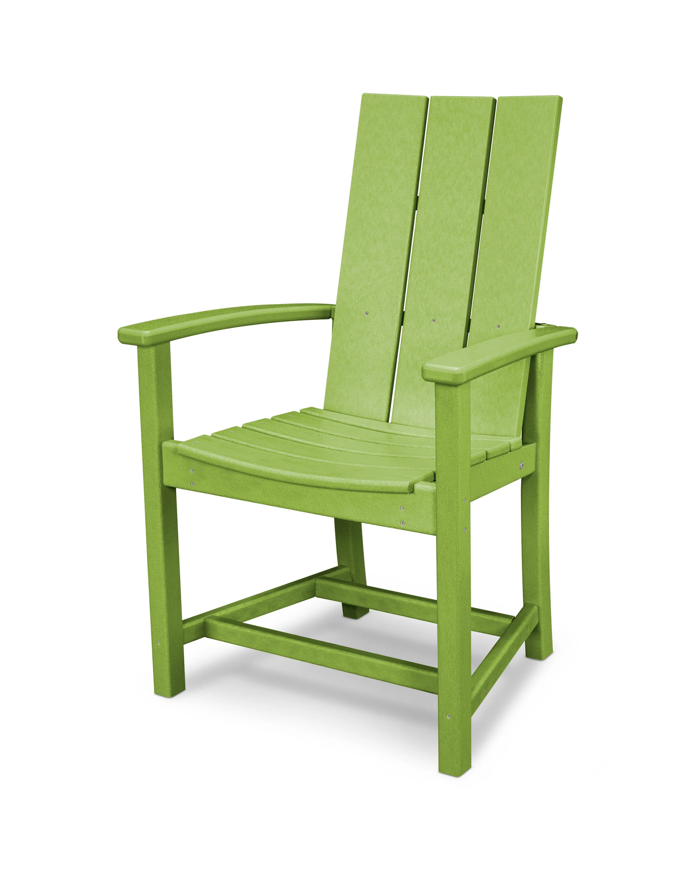 Modern Upright Adirondack Chair - Image 2