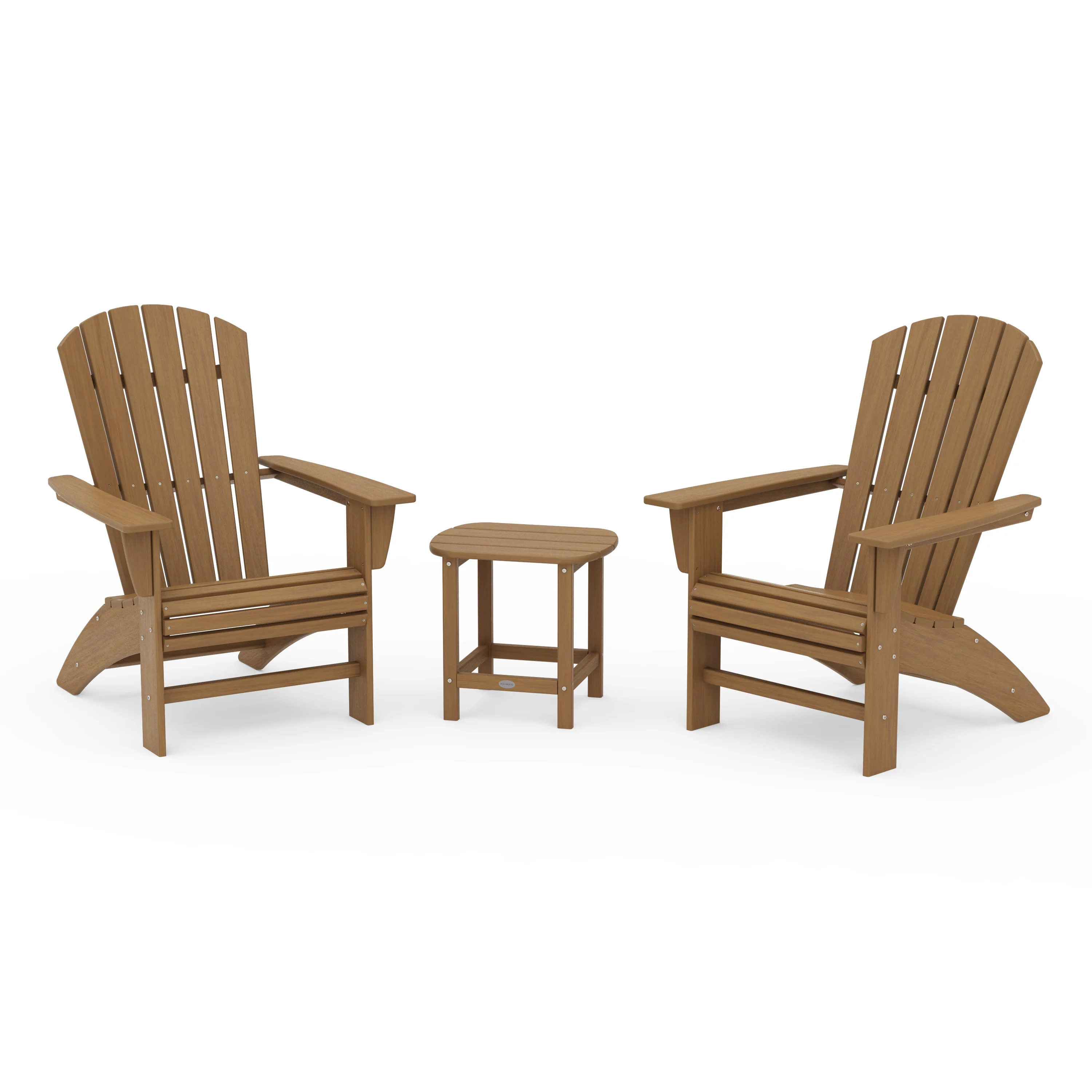 Nautical 3-Piece Curveback Adirondack Set - Image 10