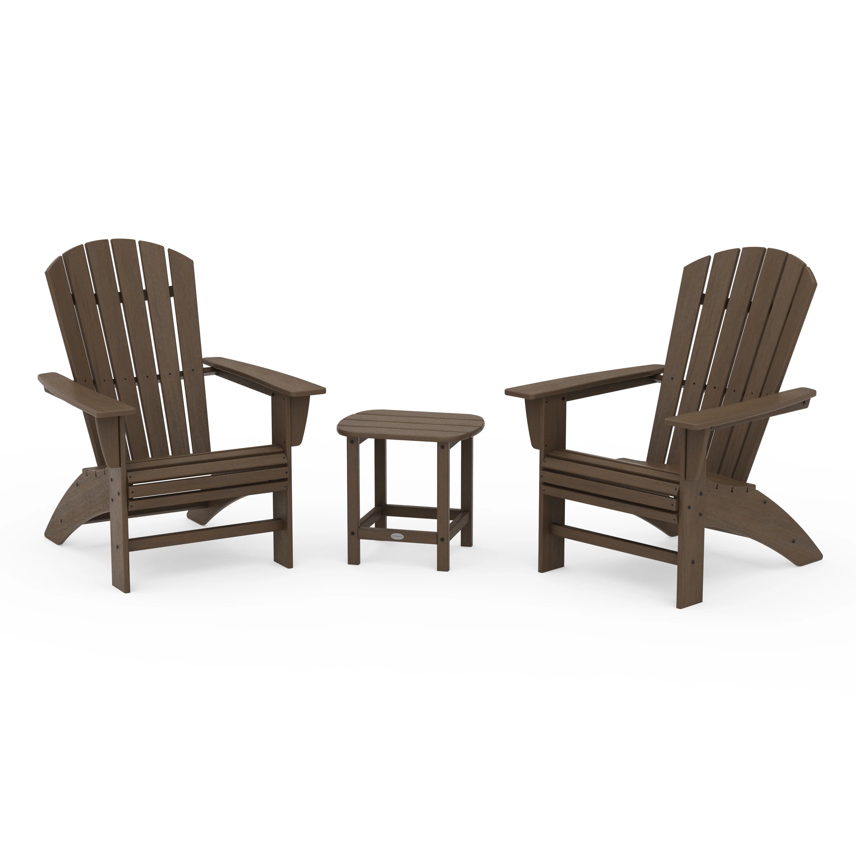 Nautical 3-Piece Curveback Adirondack Set - Image 12