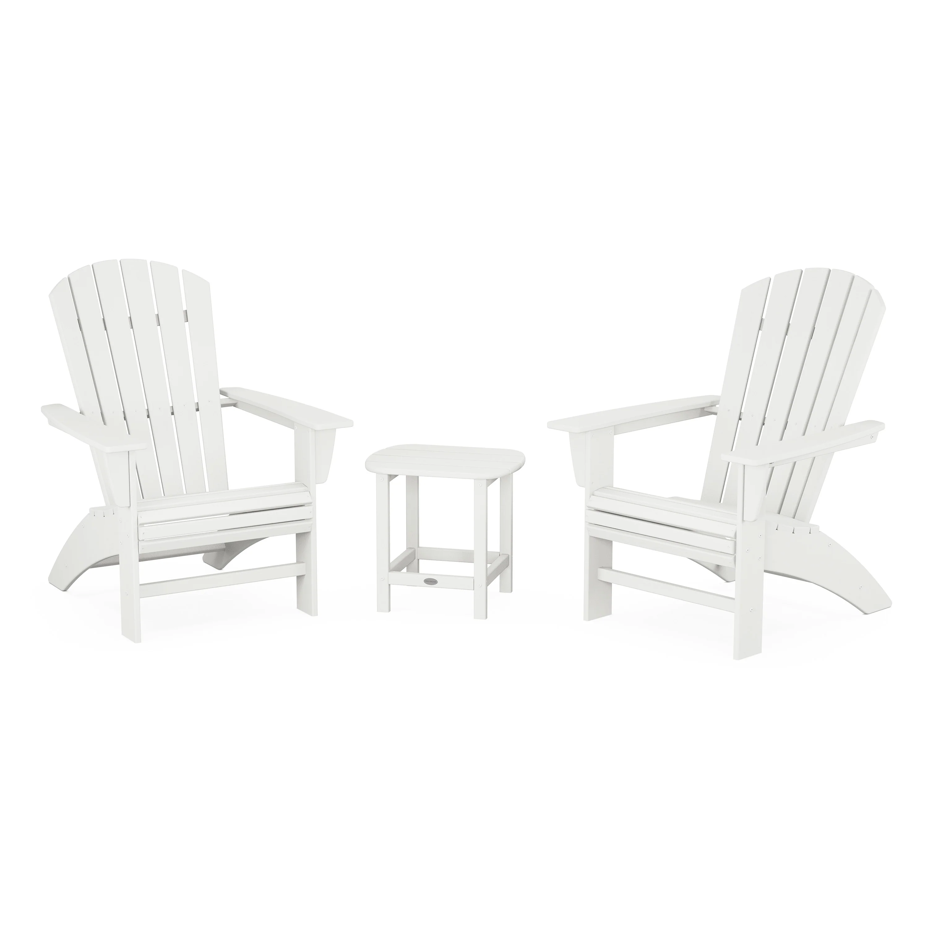 Nautical 3-Piece Curveback Adirondack Set - Image 14