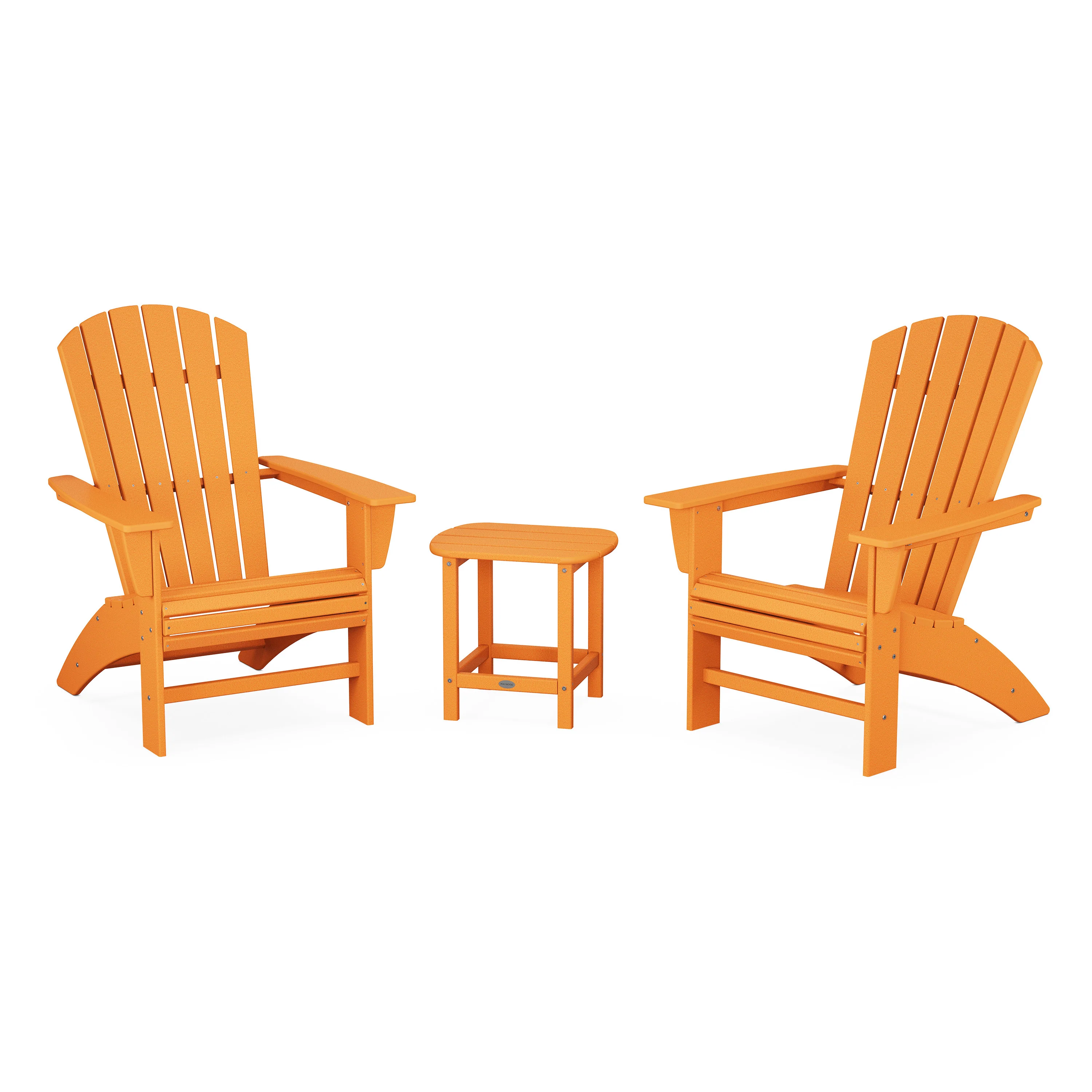 Nautical 3-Piece Curveback Adirondack Set - Image 16