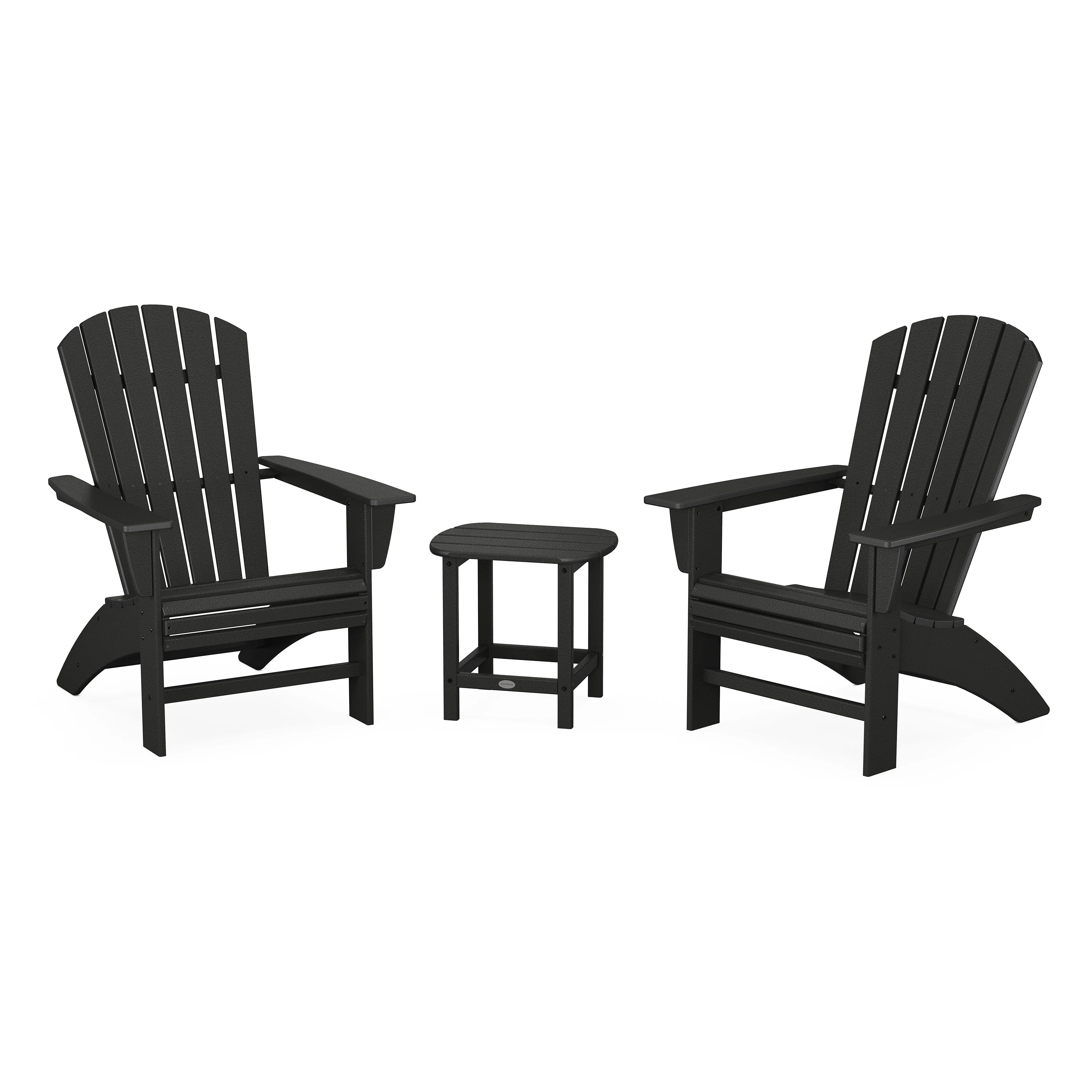 Nautical 3-Piece Curveback Adirondack Set - Image 17