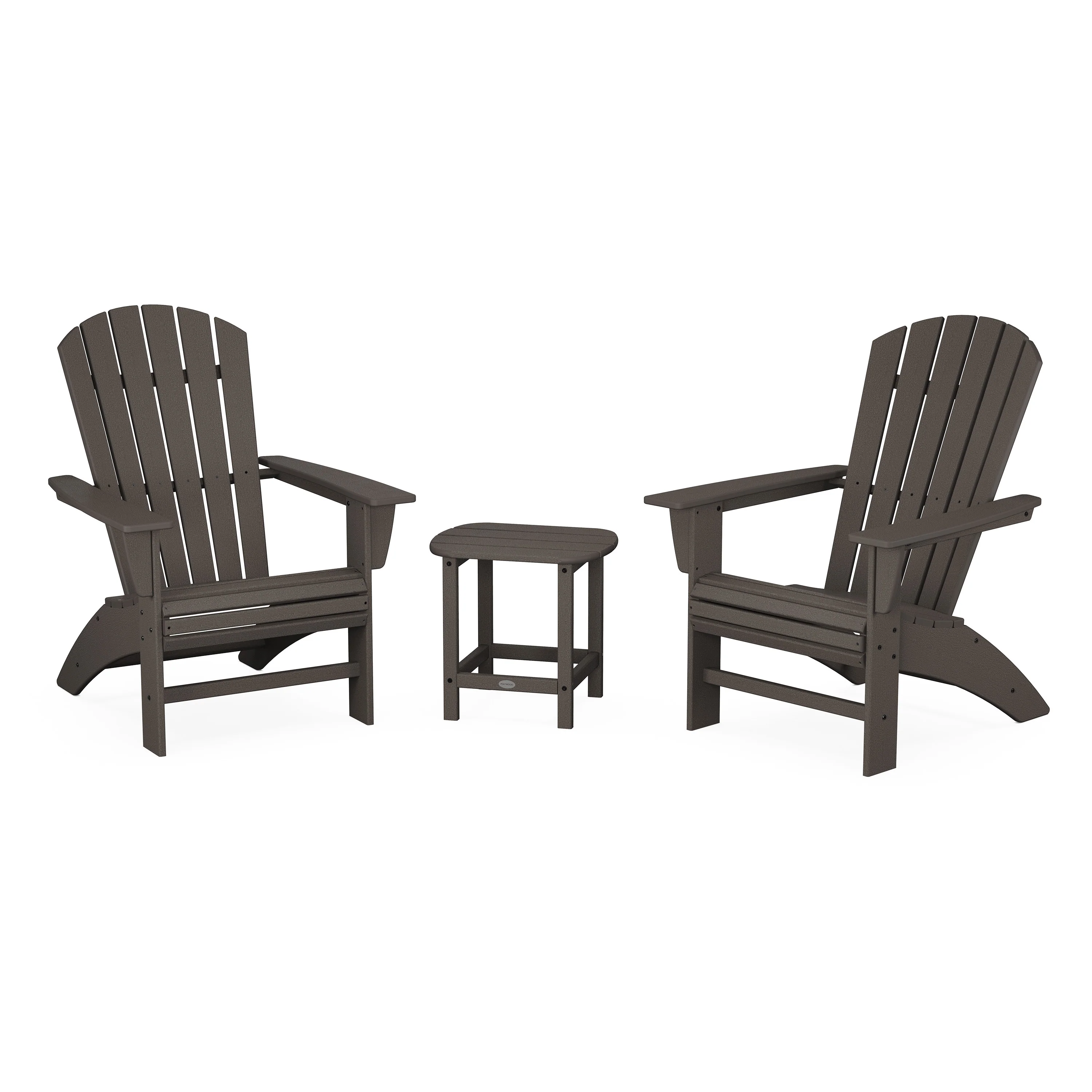 Nautical 3-Piece Curveback Adirondack Set - Image 18