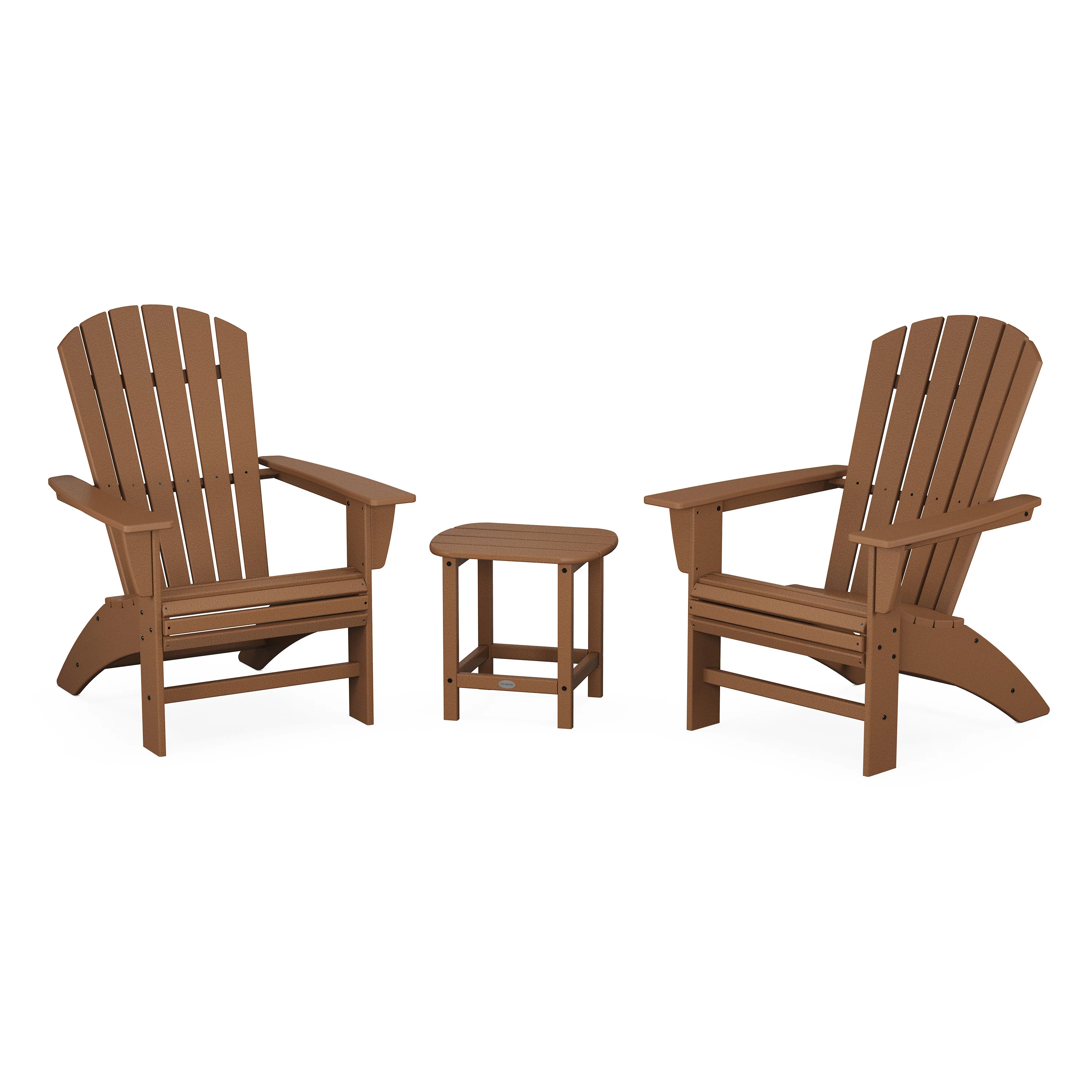 Nautical 3-Piece Curveback Adirondack Set - Image 19