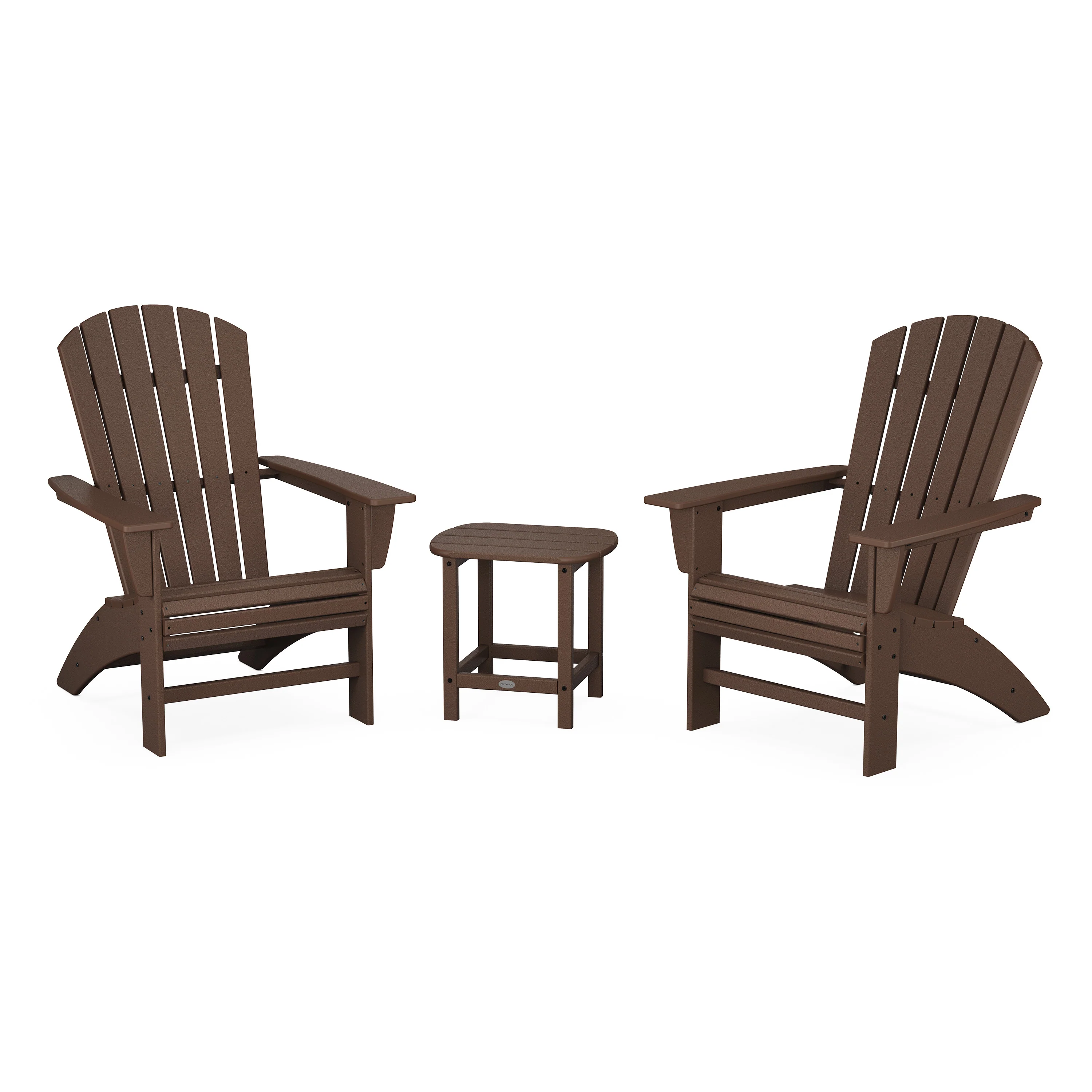 Nautical 3-Piece Curveback Adirondack Set - Image 21