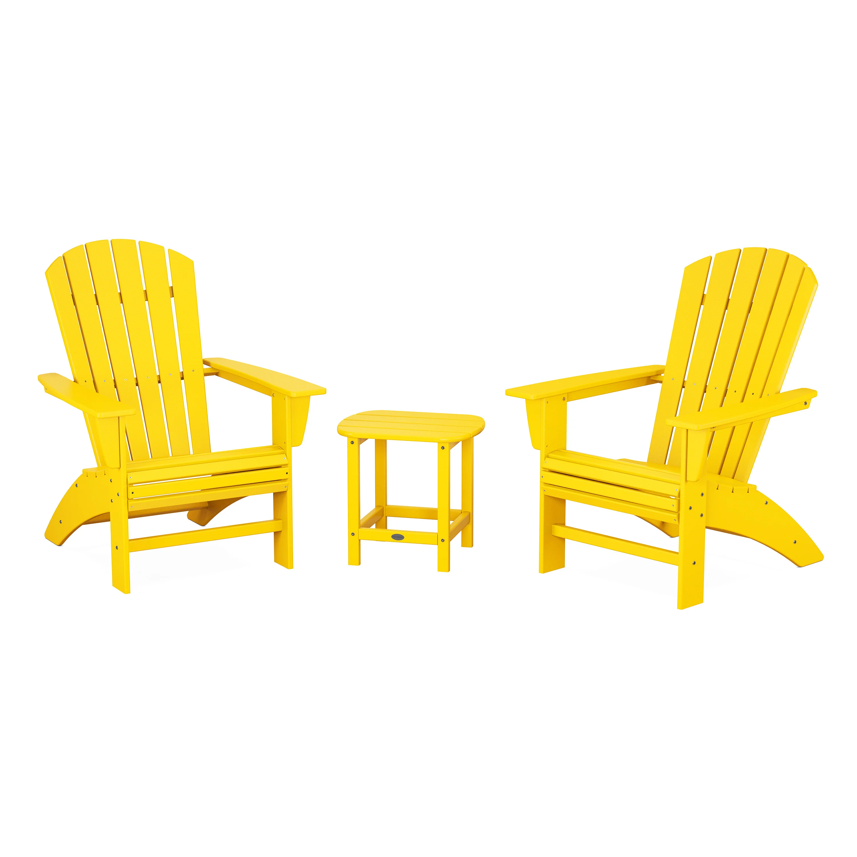 Nautical 3-Piece Curveback Adirondack Set - Image 24
