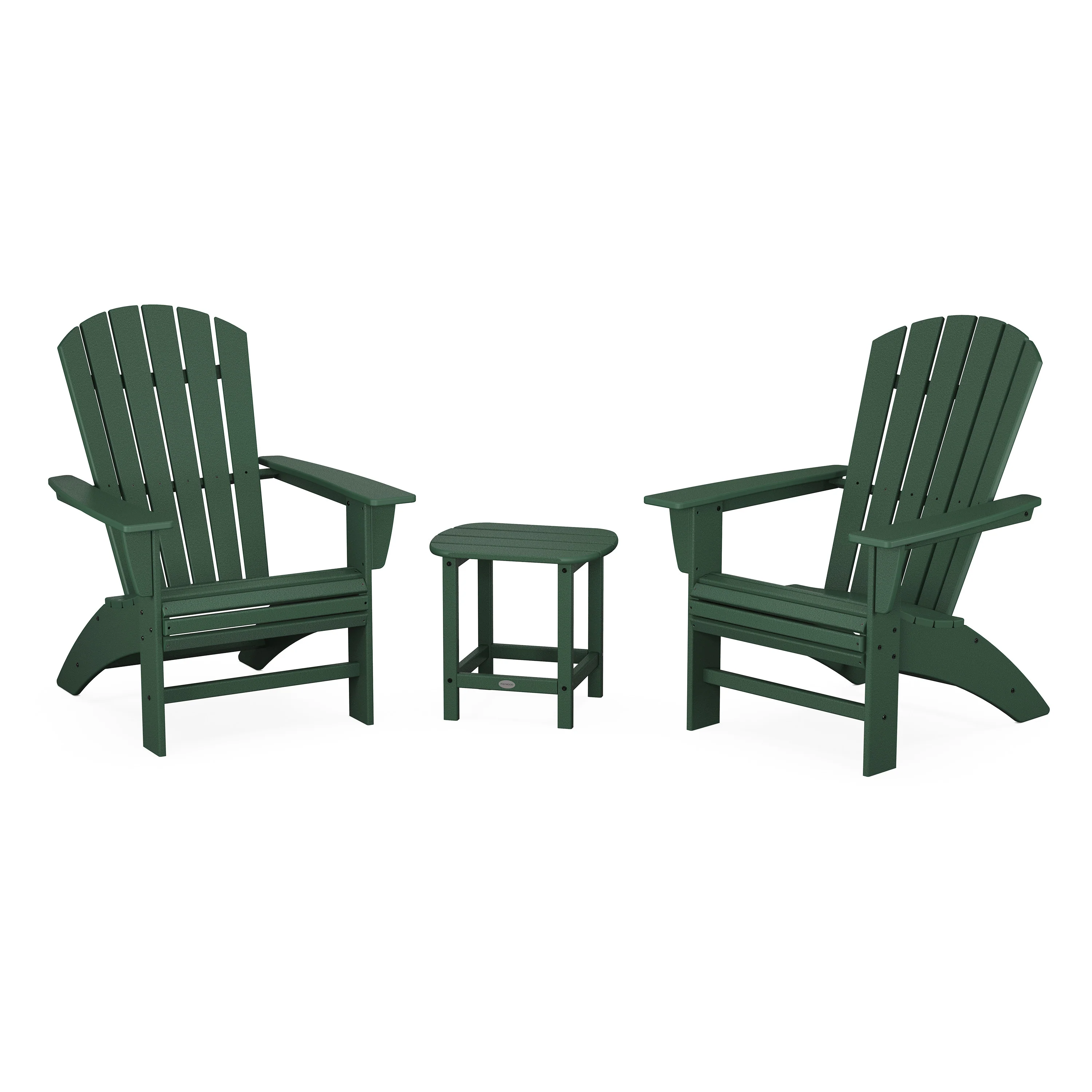 Nautical 3-Piece Curveback Adirondack Set - Image 25