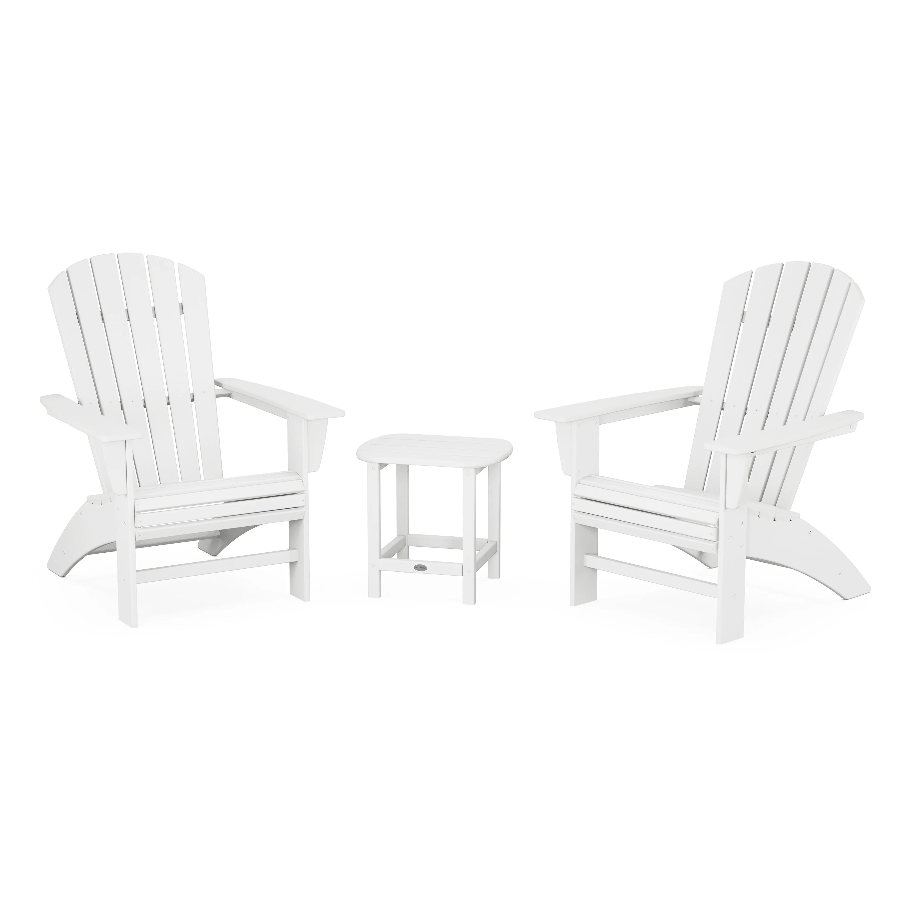 Nautical 3-Piece Curveback Adirondack Set - Image 26