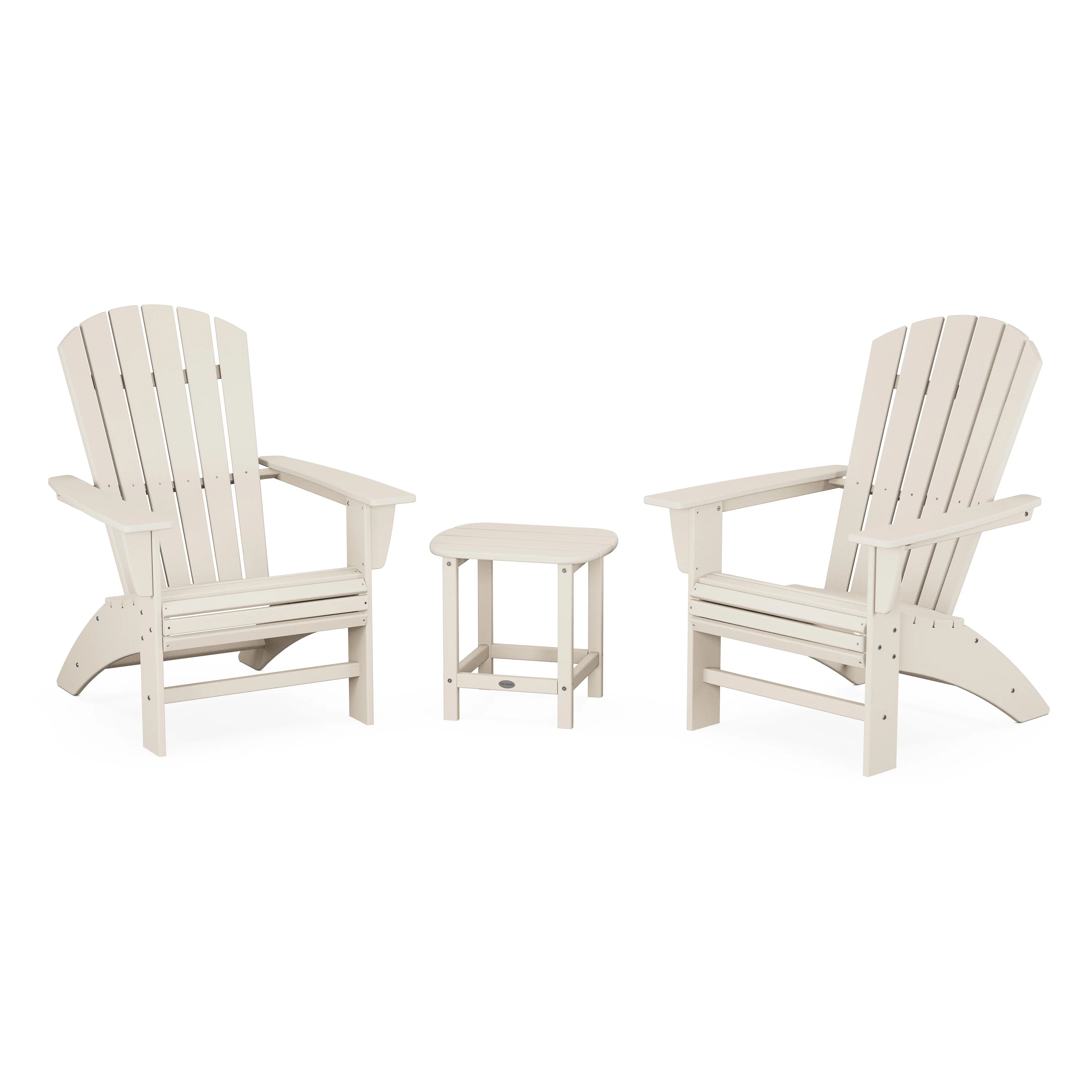 Nautical 3-Piece Curveback Adirondack Set - Image 27