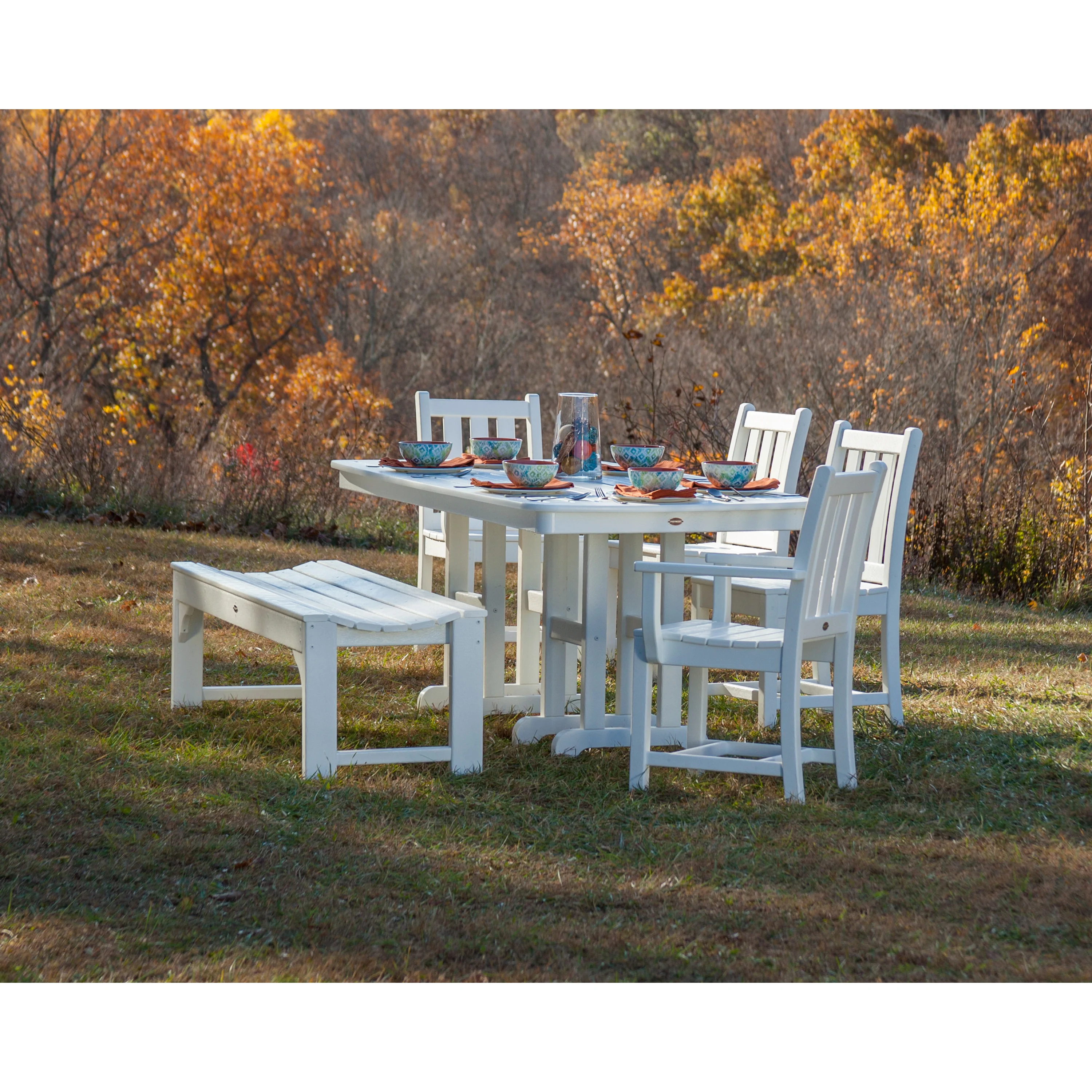 Nautical 37" x 72" Dining Table - Image 3