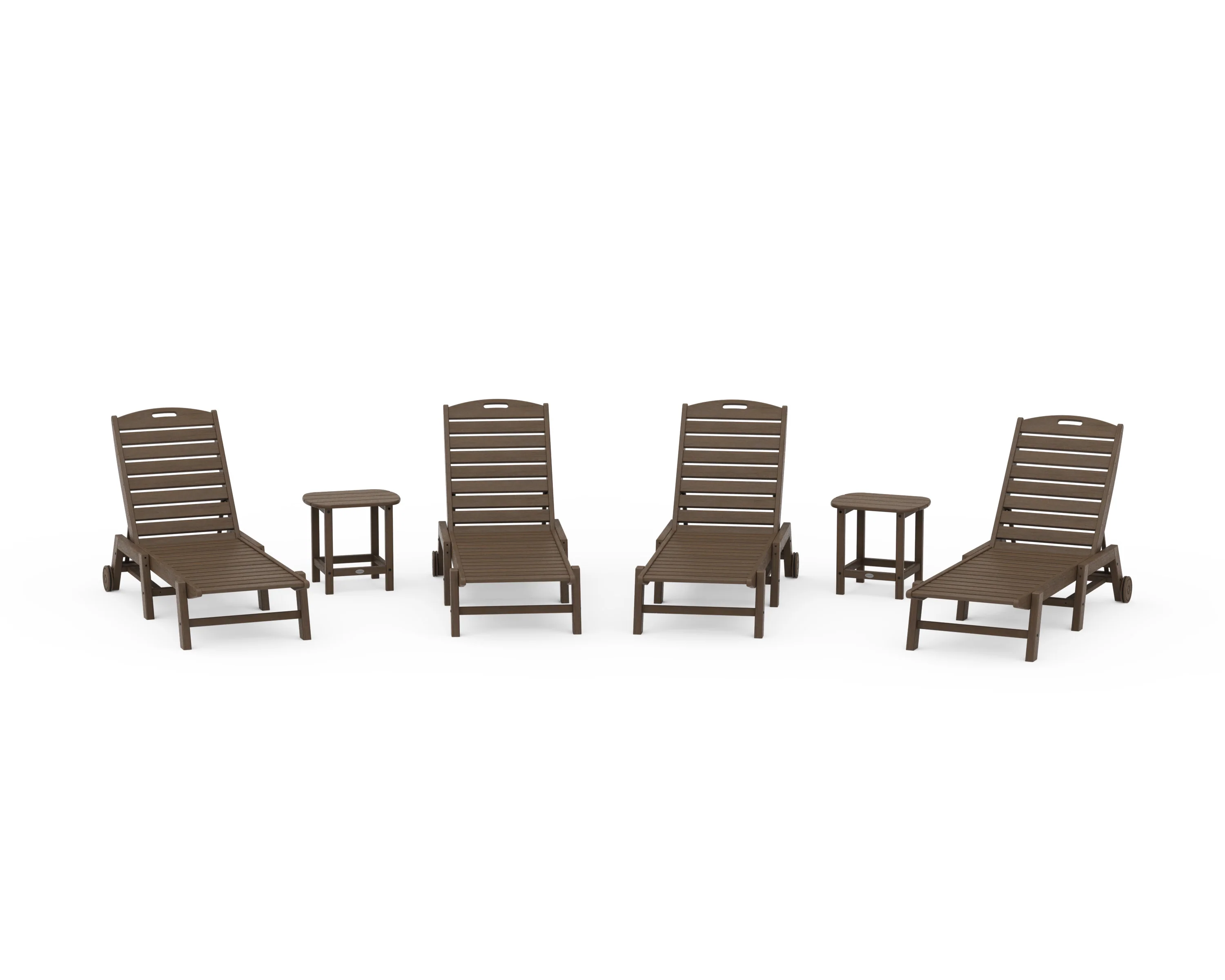 Nautical Chaise 6-Piece Set with Wheels - Image 12