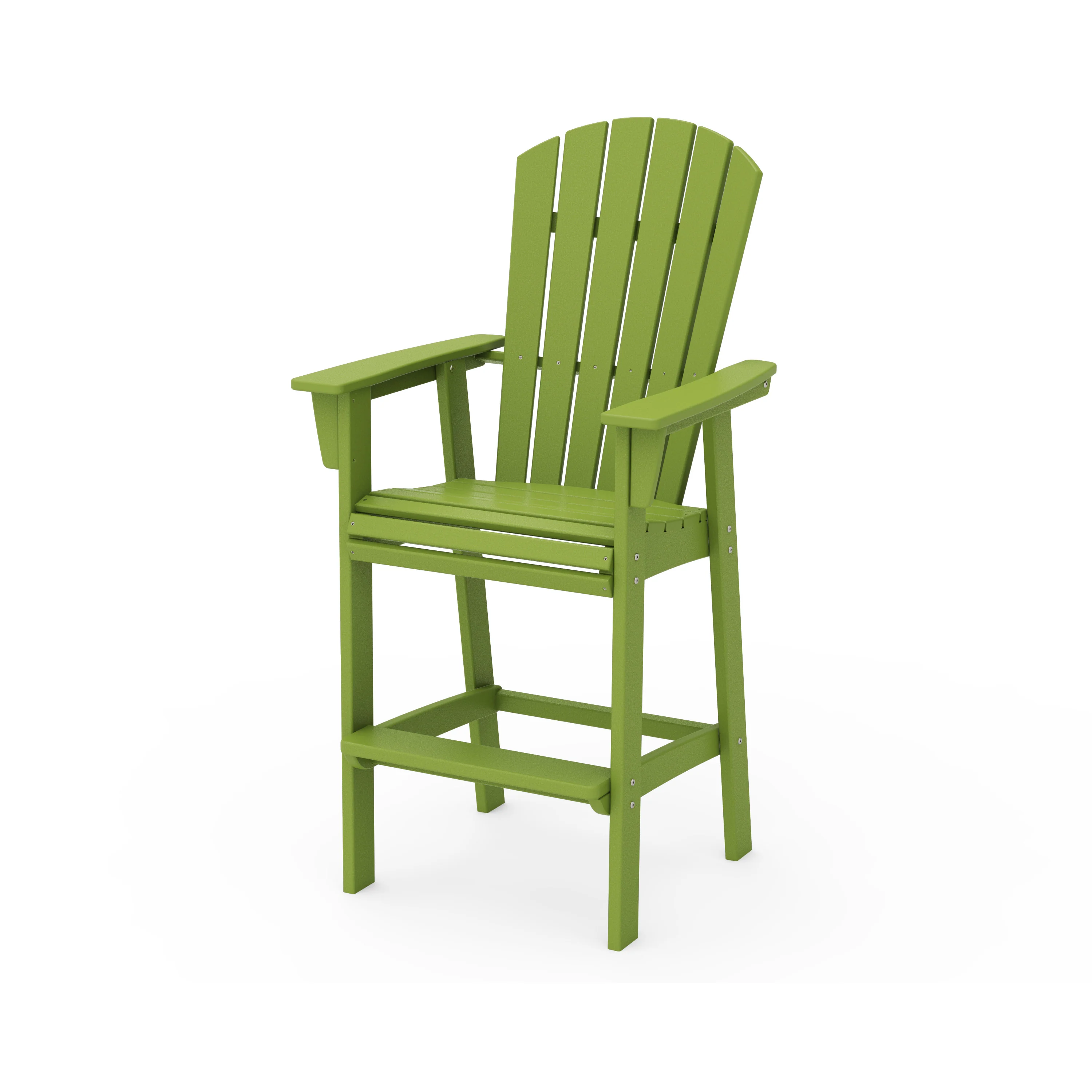 Nautical Curveback Adirondack Bar Chair - Image 10
