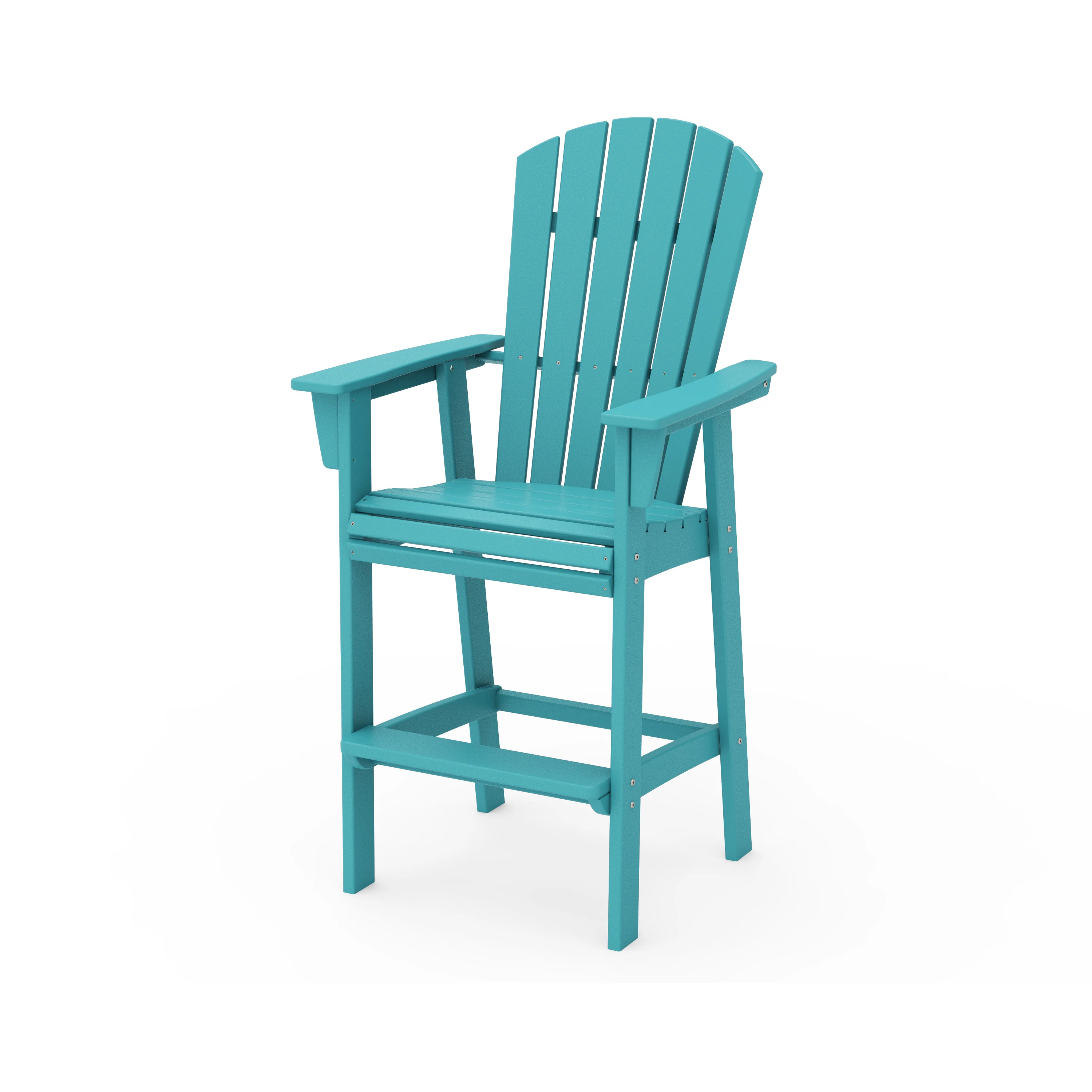 Nautical Curveback Adirondack Bar Chair - Image 14