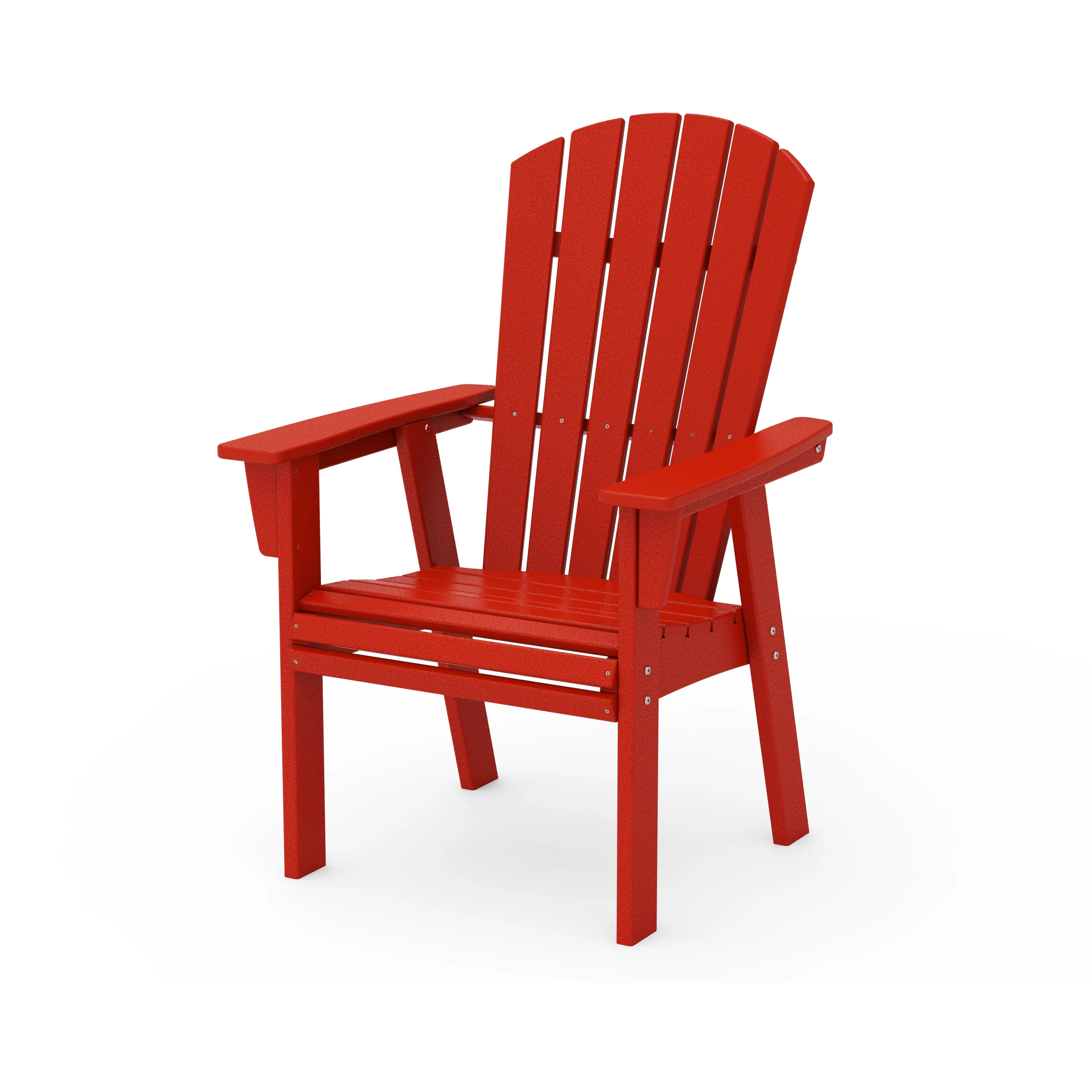 Nautical Curveback Adirondack Dining Chair - Image 10