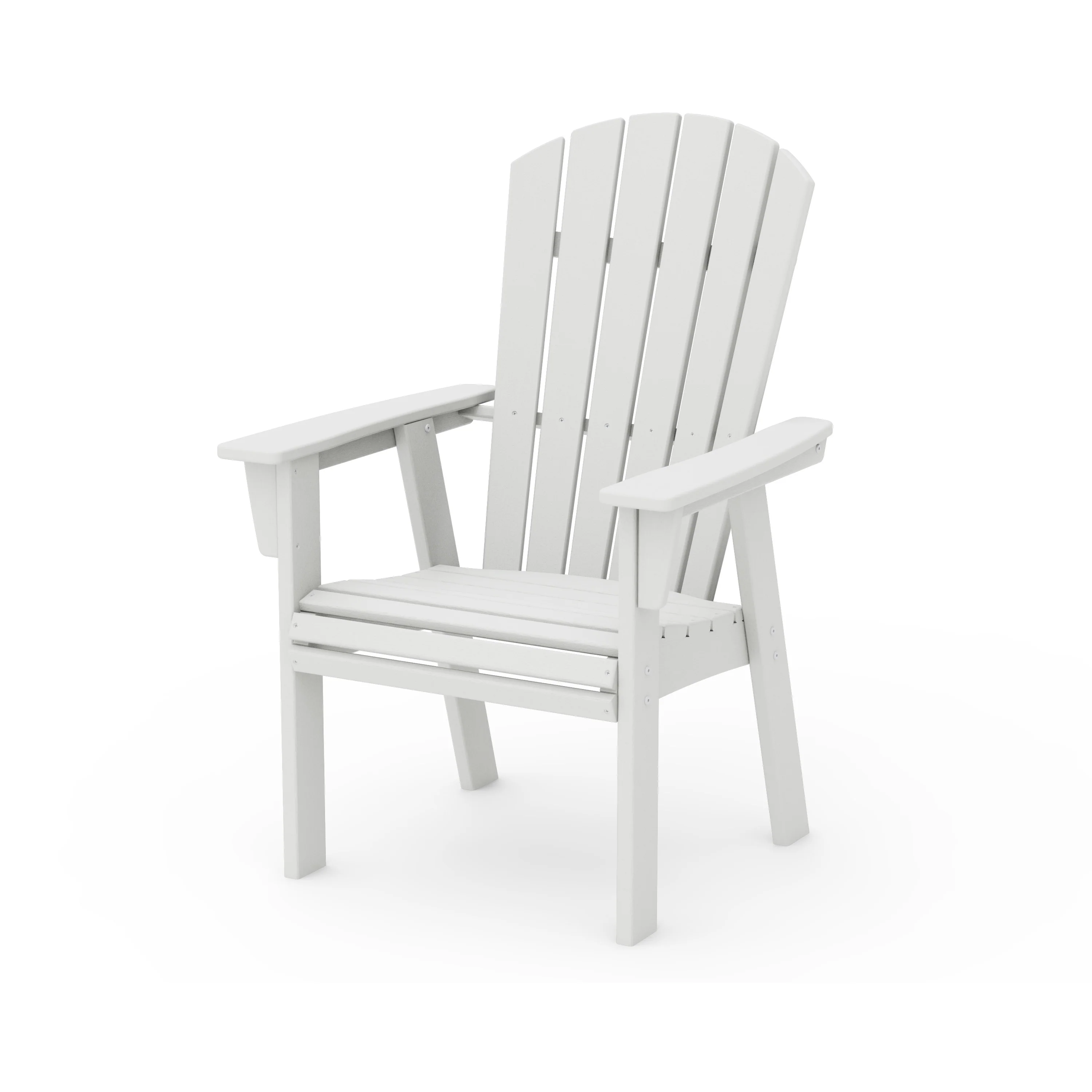 Nautical Curveback Adirondack Dining Chair - Image 11