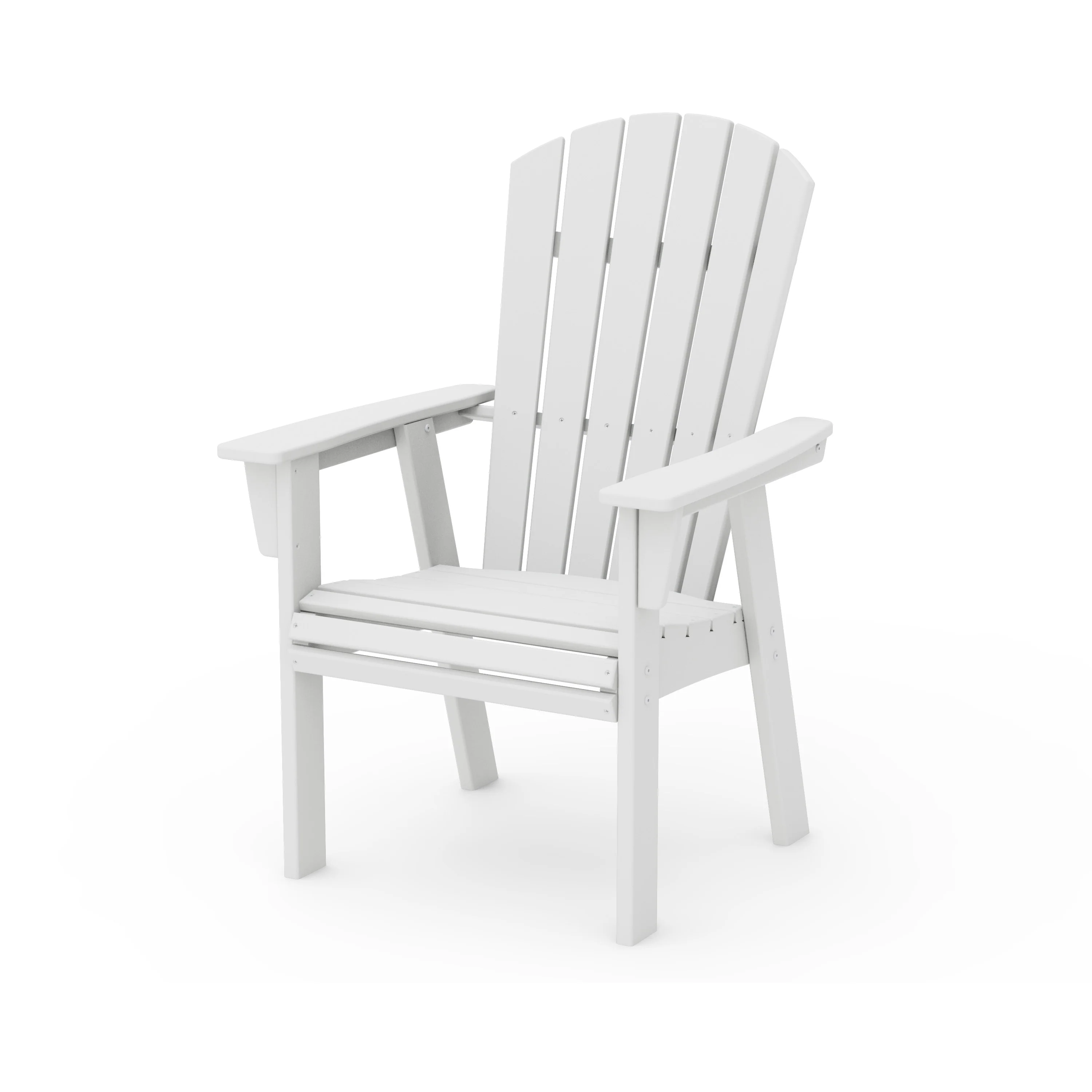 Nautical Curveback Adirondack Dining Chair - Image 12