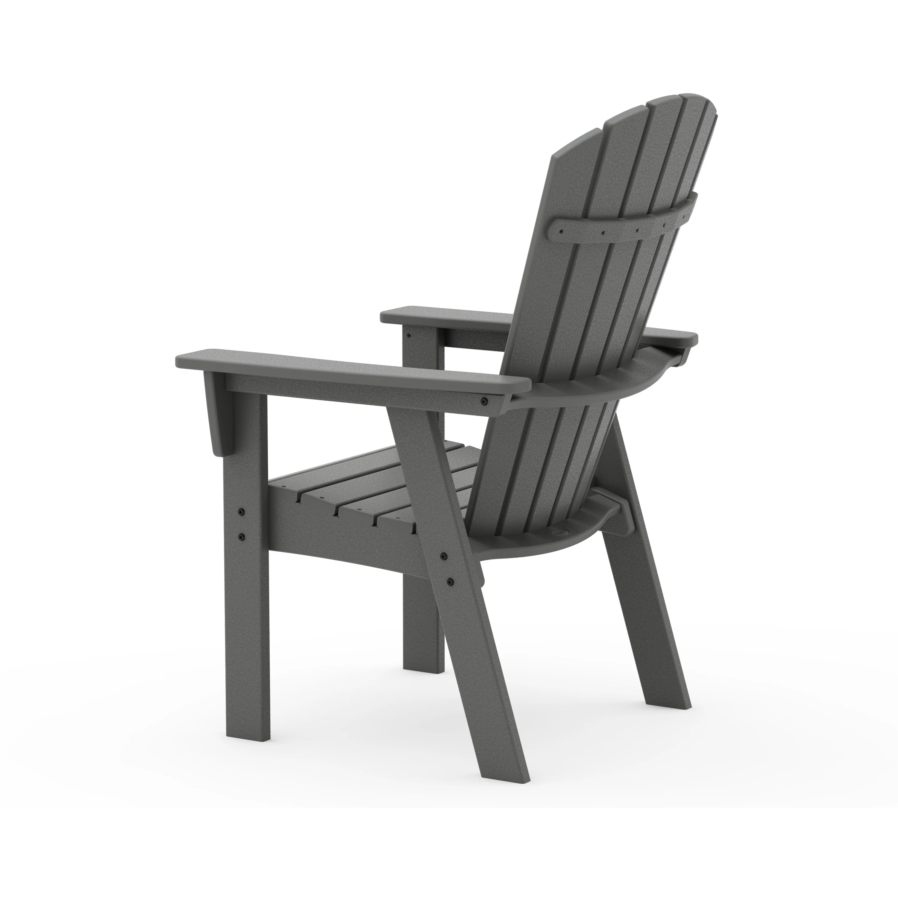 Nautical Curveback Adirondack Dining Chair - Image 2