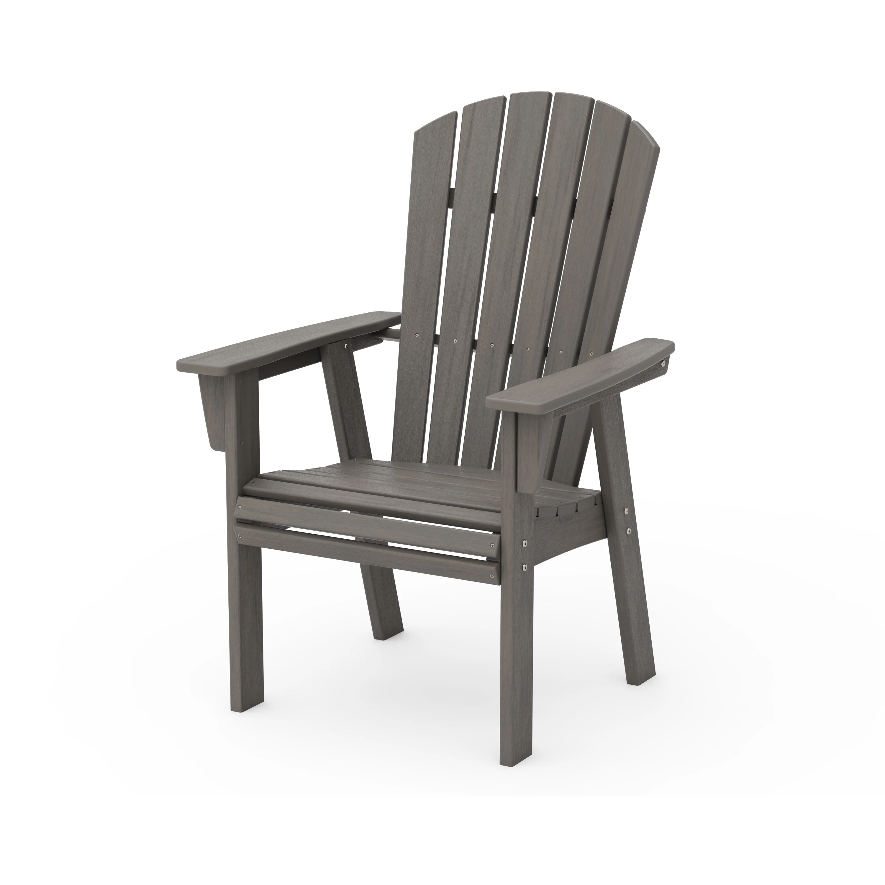 Nautical Curveback Adirondack Dining Chair - Image 5
