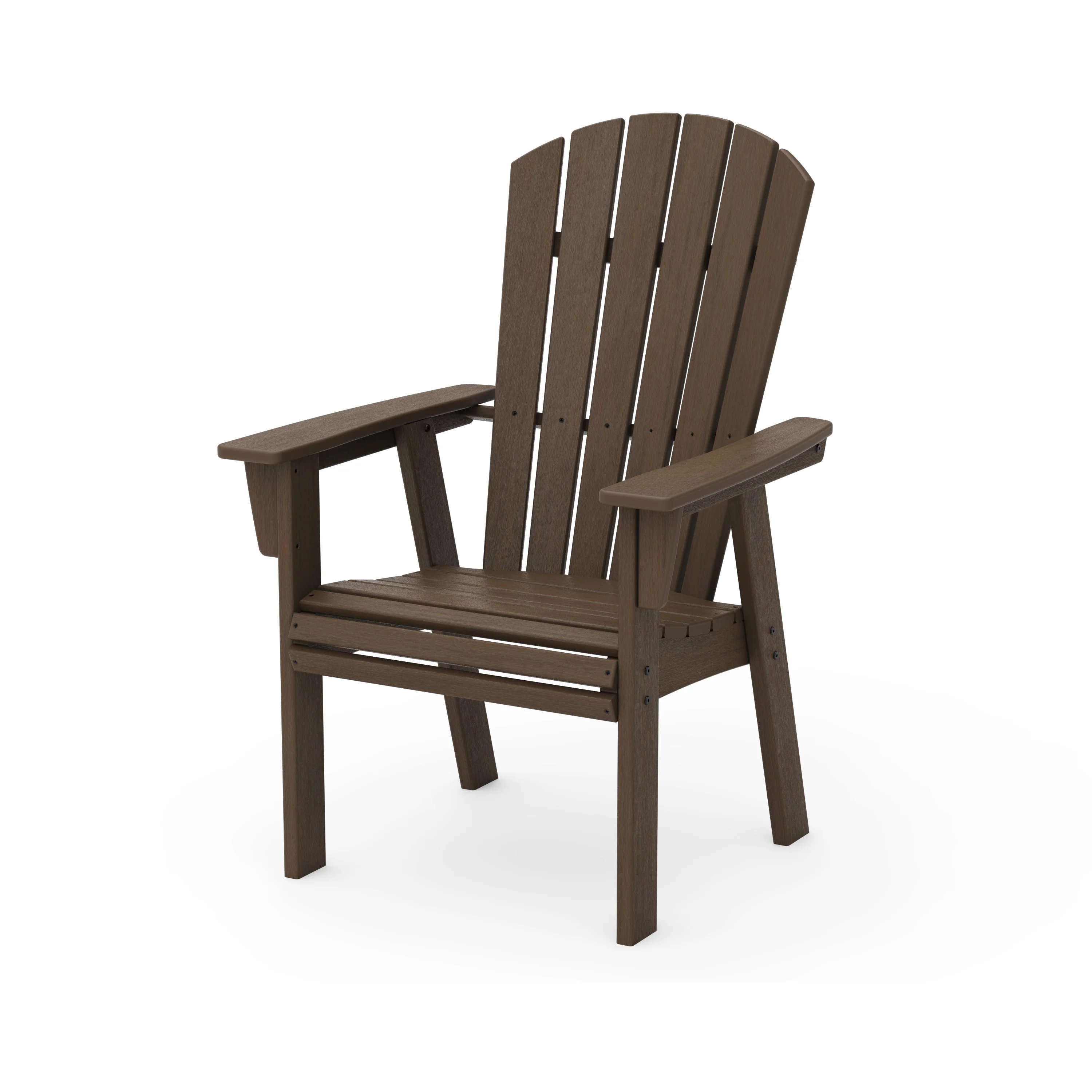 Nautical Curveback Adirondack Dining Chair - Image 6