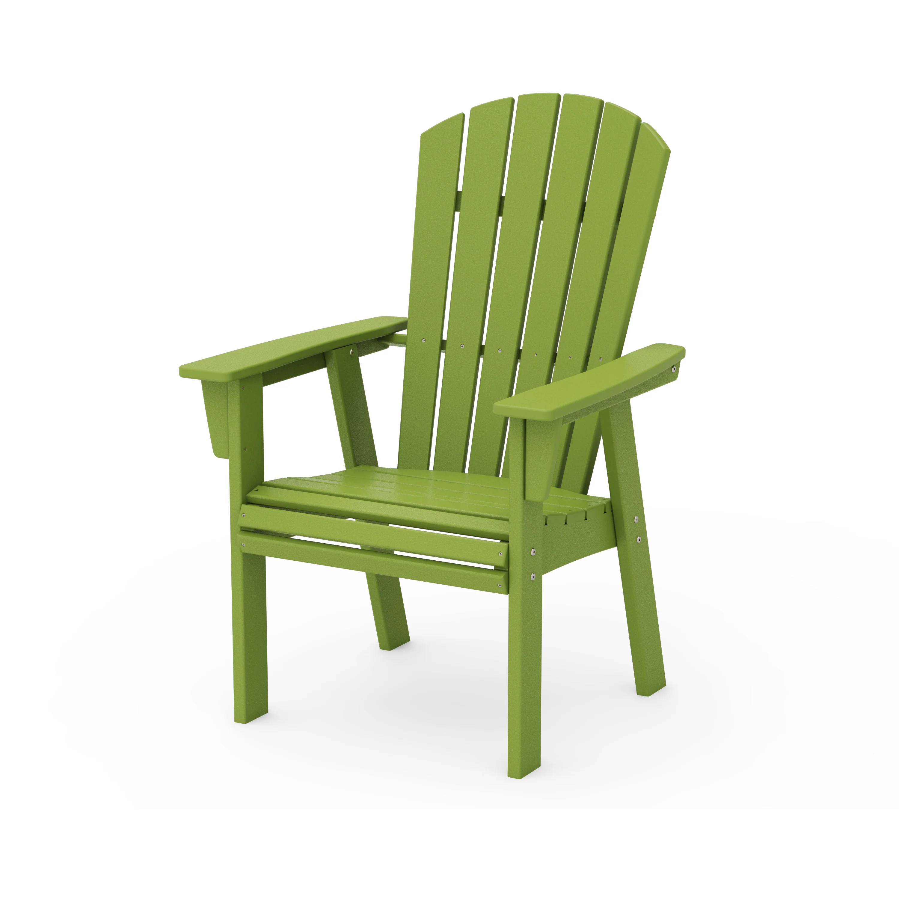 Nautical Curveback Adirondack Dining Chair - Image 7
