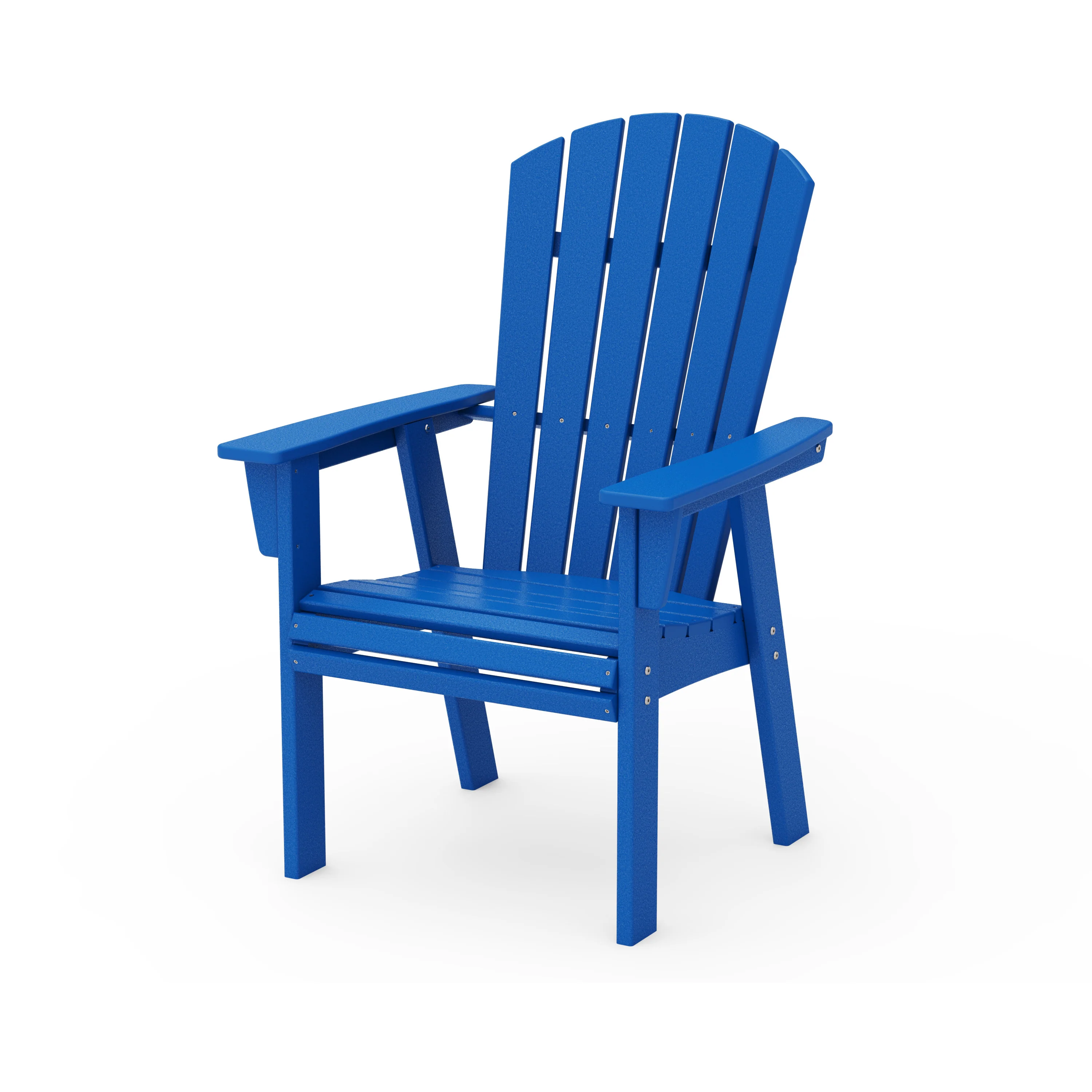 Nautical Curveback Adirondack Dining Chair - Image 9