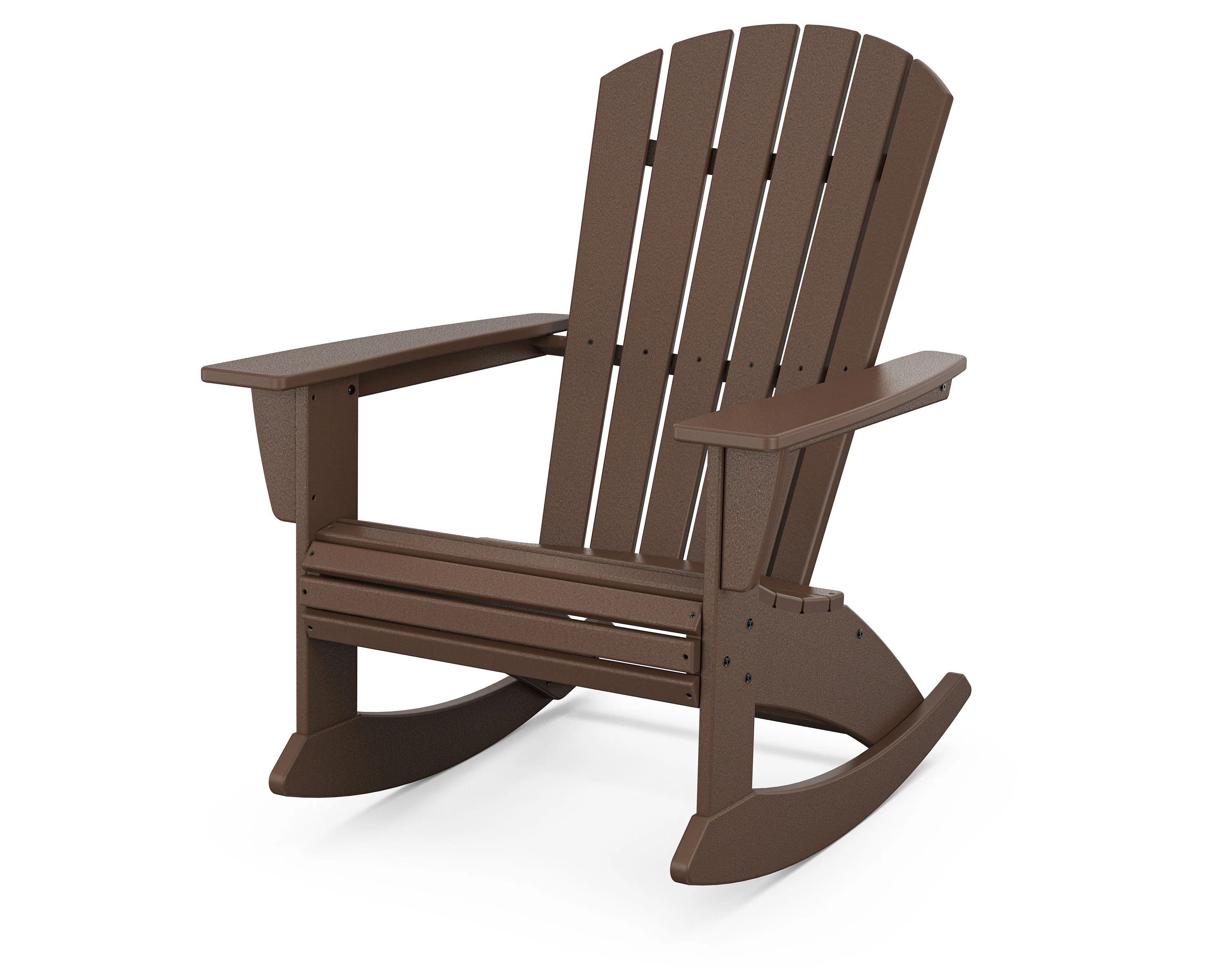 Nautical Curveback Adirondack Rocking Chair - Image 10