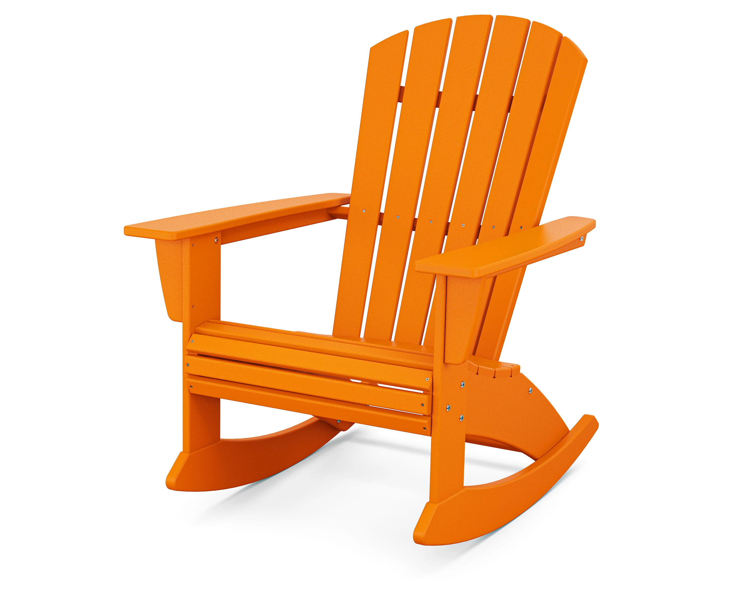 Nautical Curveback Adirondack Rocking Chair - Image 18