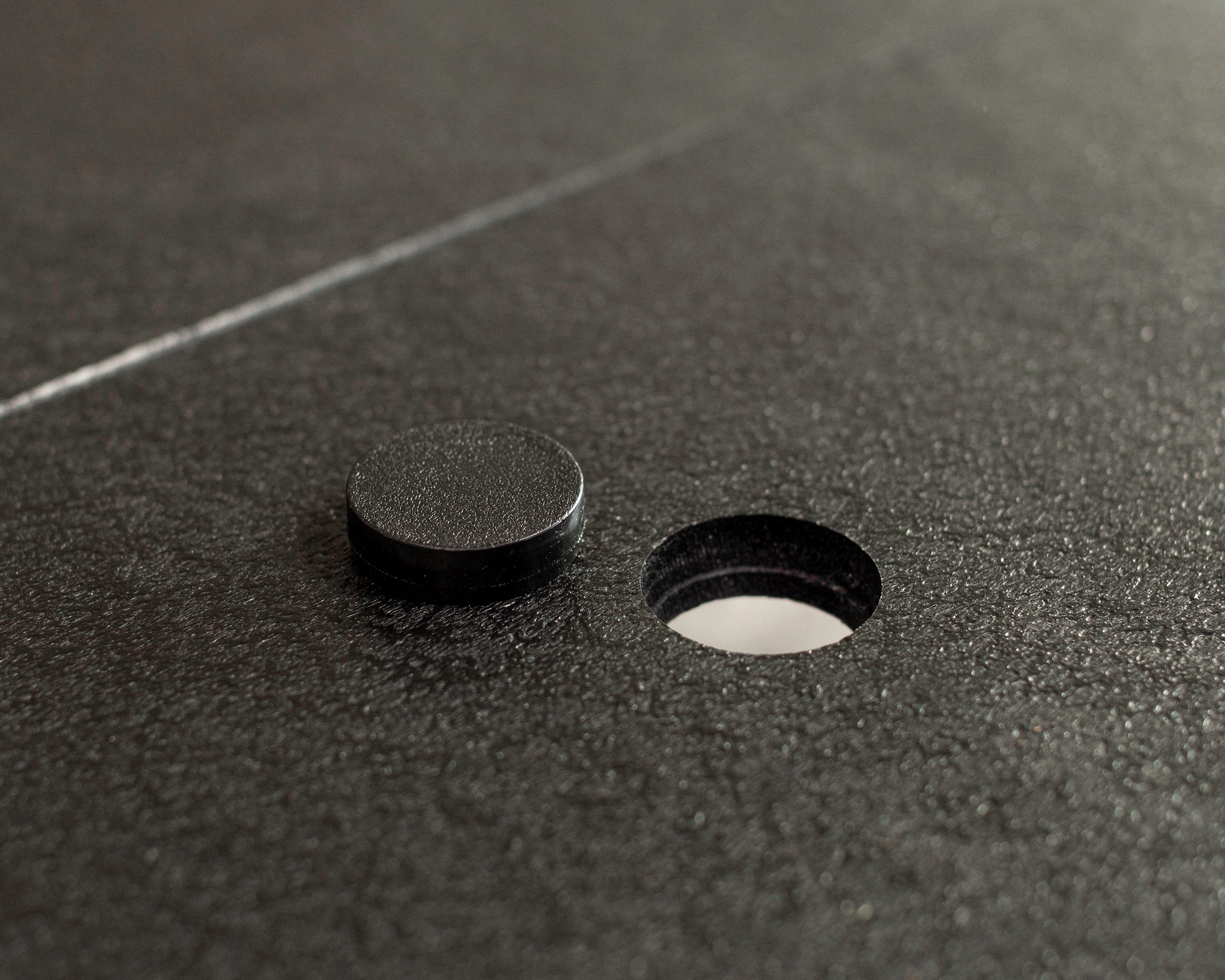 Nautical Curveback Adirondack Swivel Chair 9-Piece Farmhouse Bar Set with Trestle Legs - Image 3