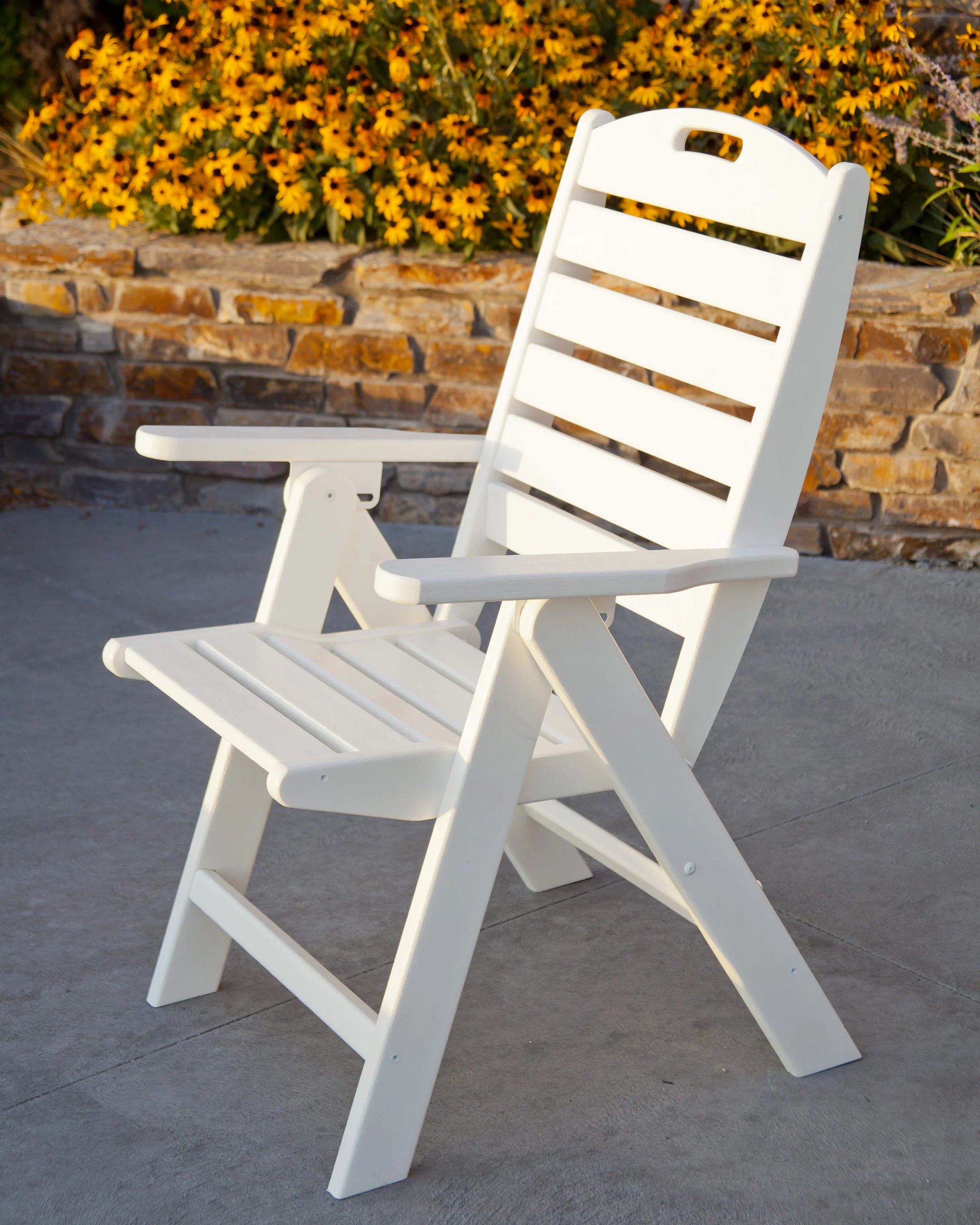 Nautical Folding Highback Chair - Image 3