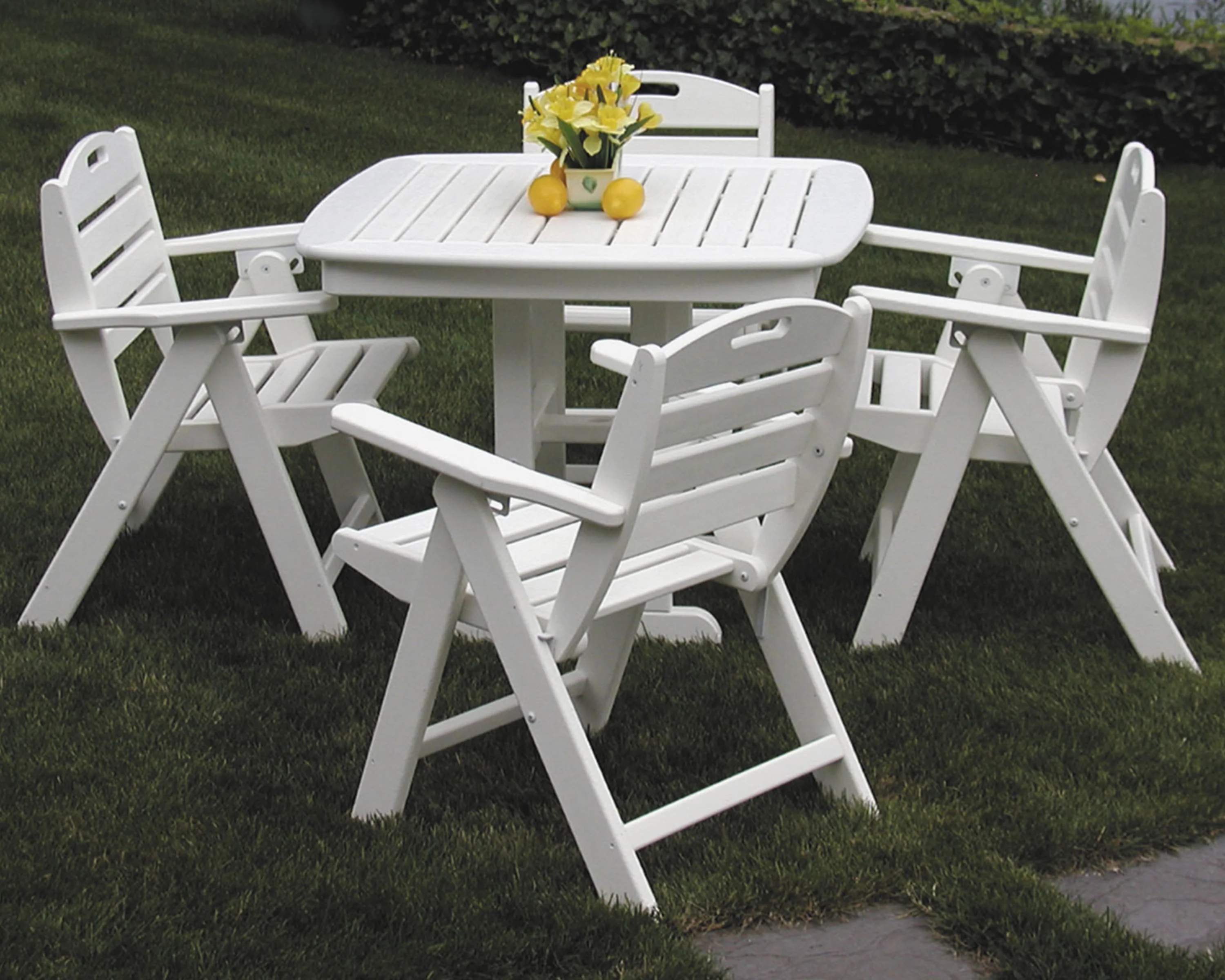 Nautical Folding Lowback Chair - Image 3