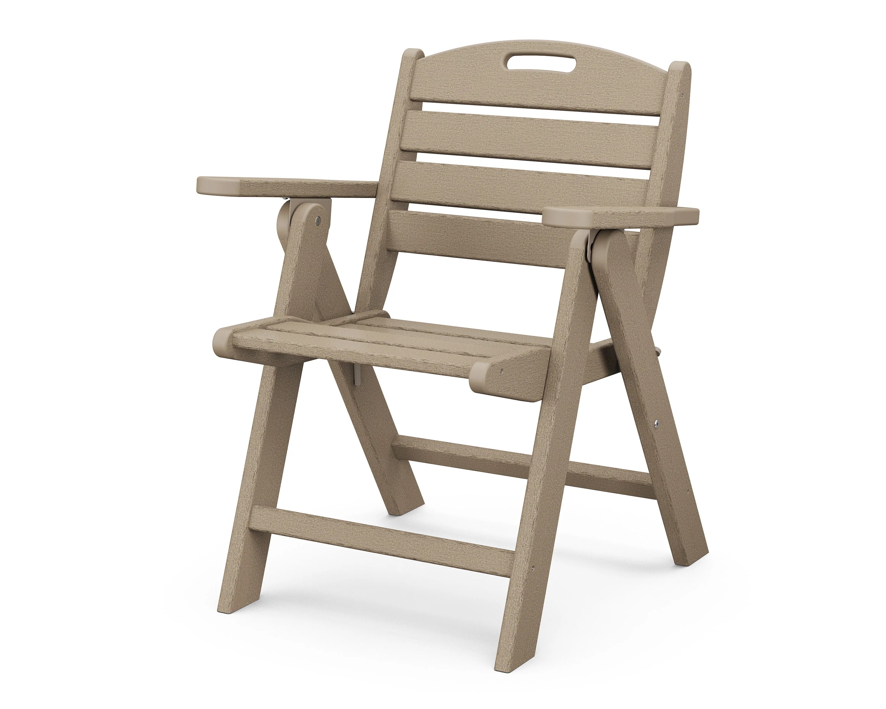 Nautical Folding Lowback Chair - Image 6