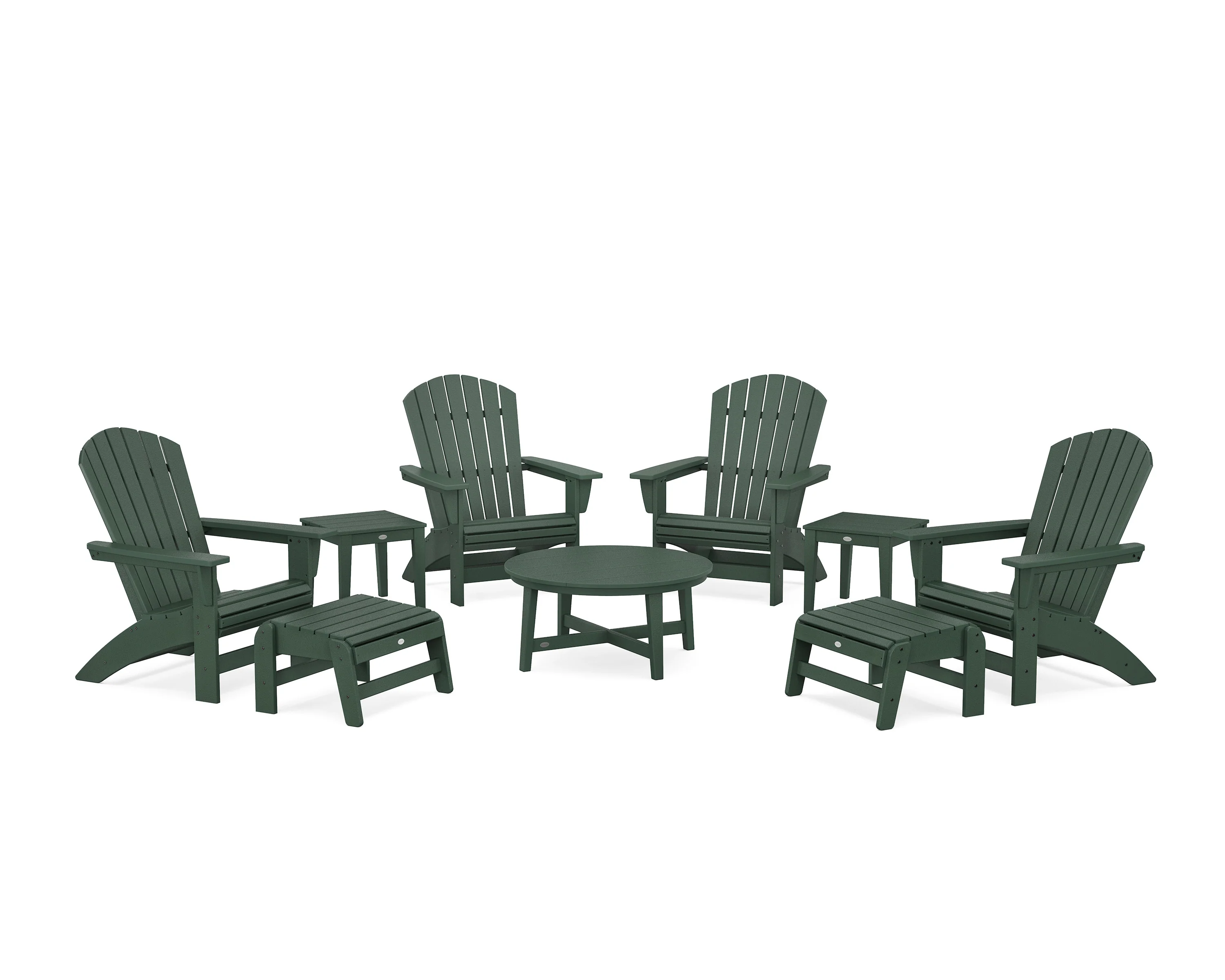 Nautical Grand Adirondack 9-Piece Conversation Set - Image 12