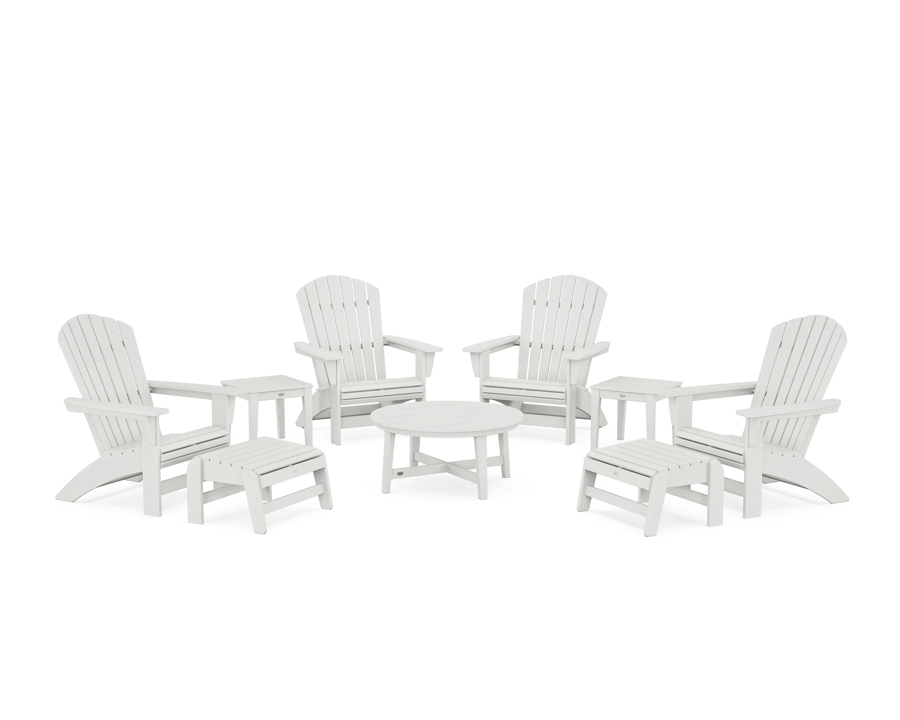 Nautical Grand Adirondack 9-Piece Conversation Set - Image 7