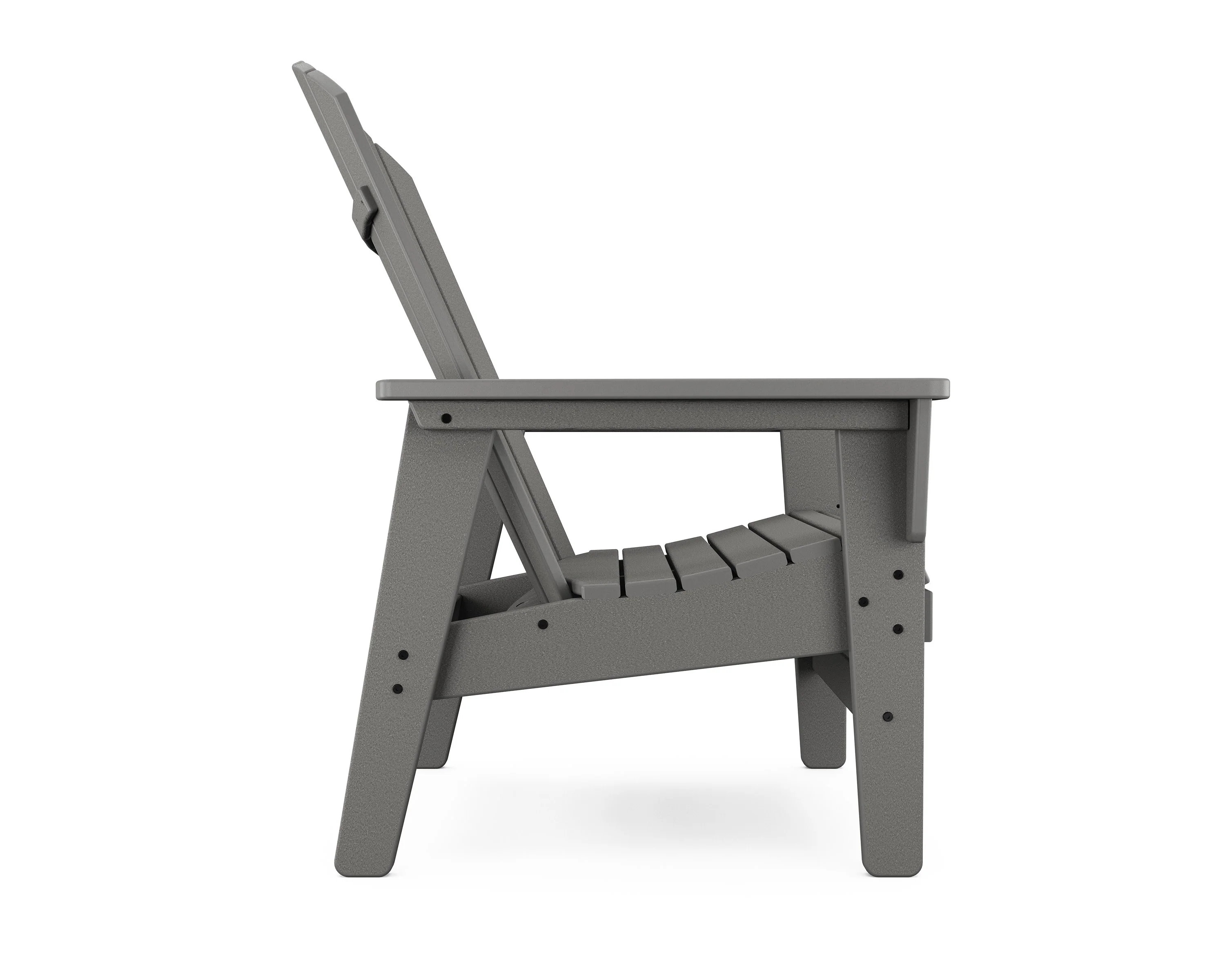 Nautical Grand Upright Adirondack Chair - Image 3