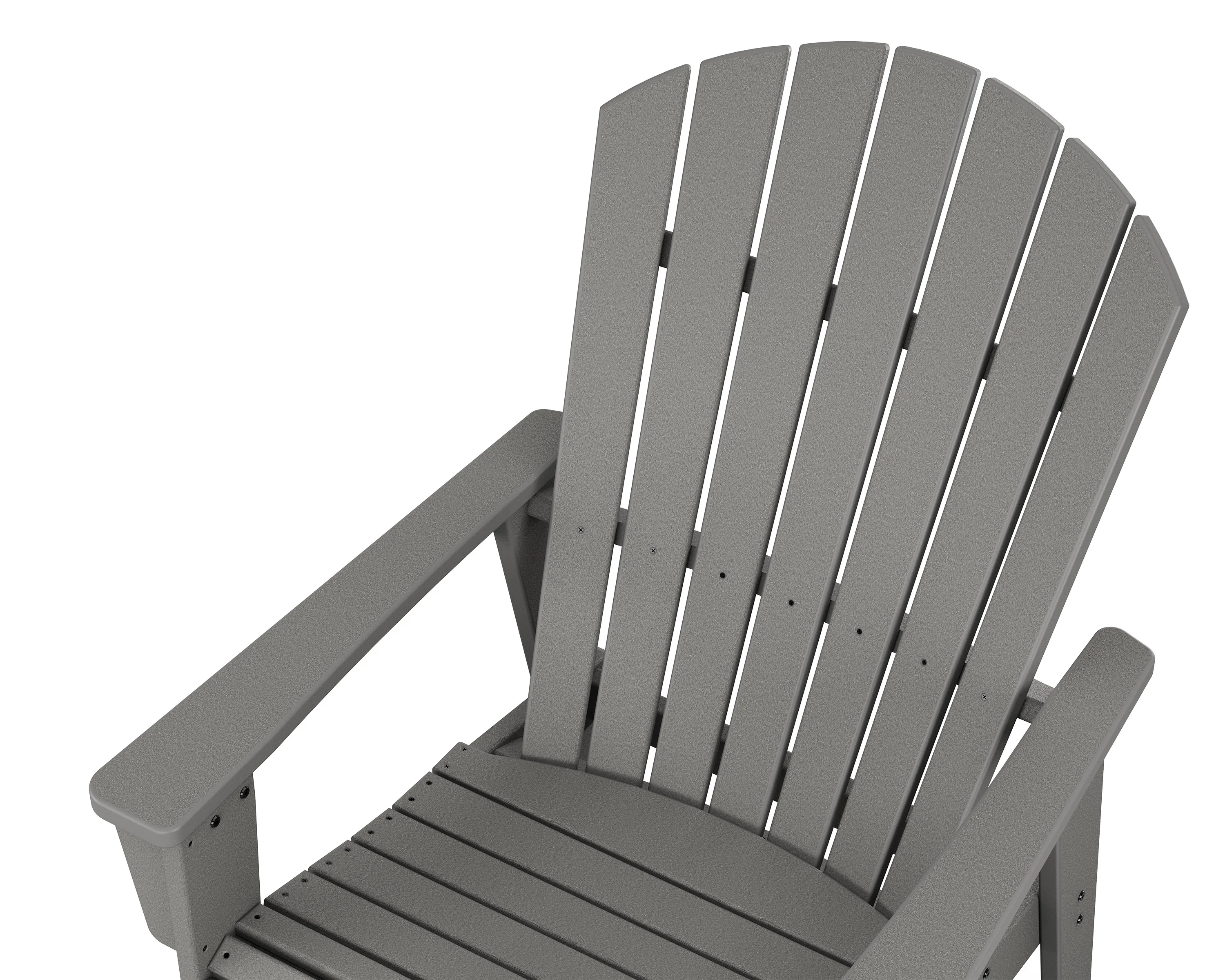 Nautical Grand Upright Adirondack Chair - Image 4