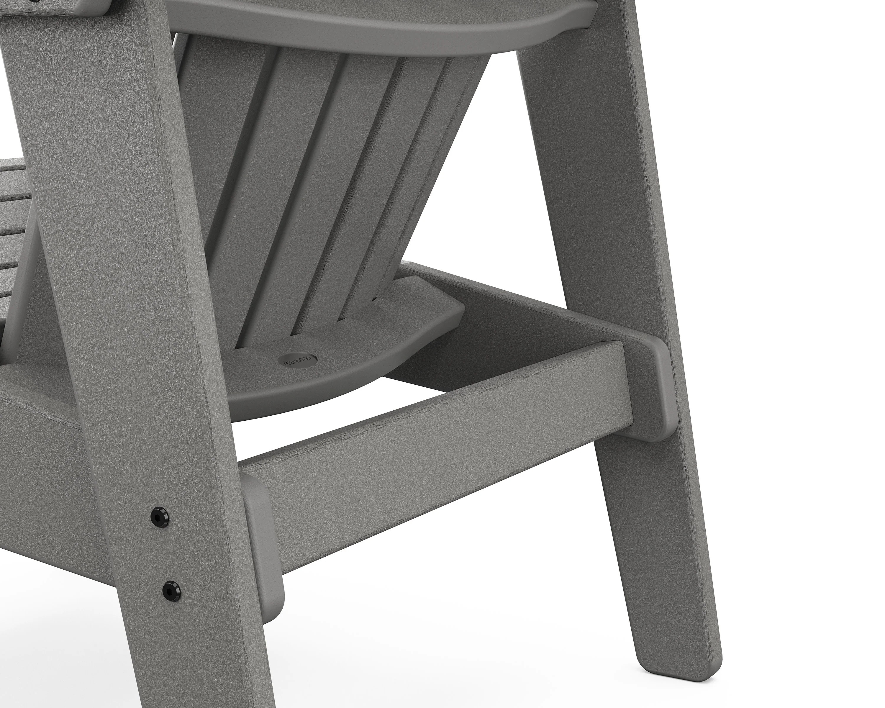 Nautical Grand Upright Adirondack Chair - Image 5
